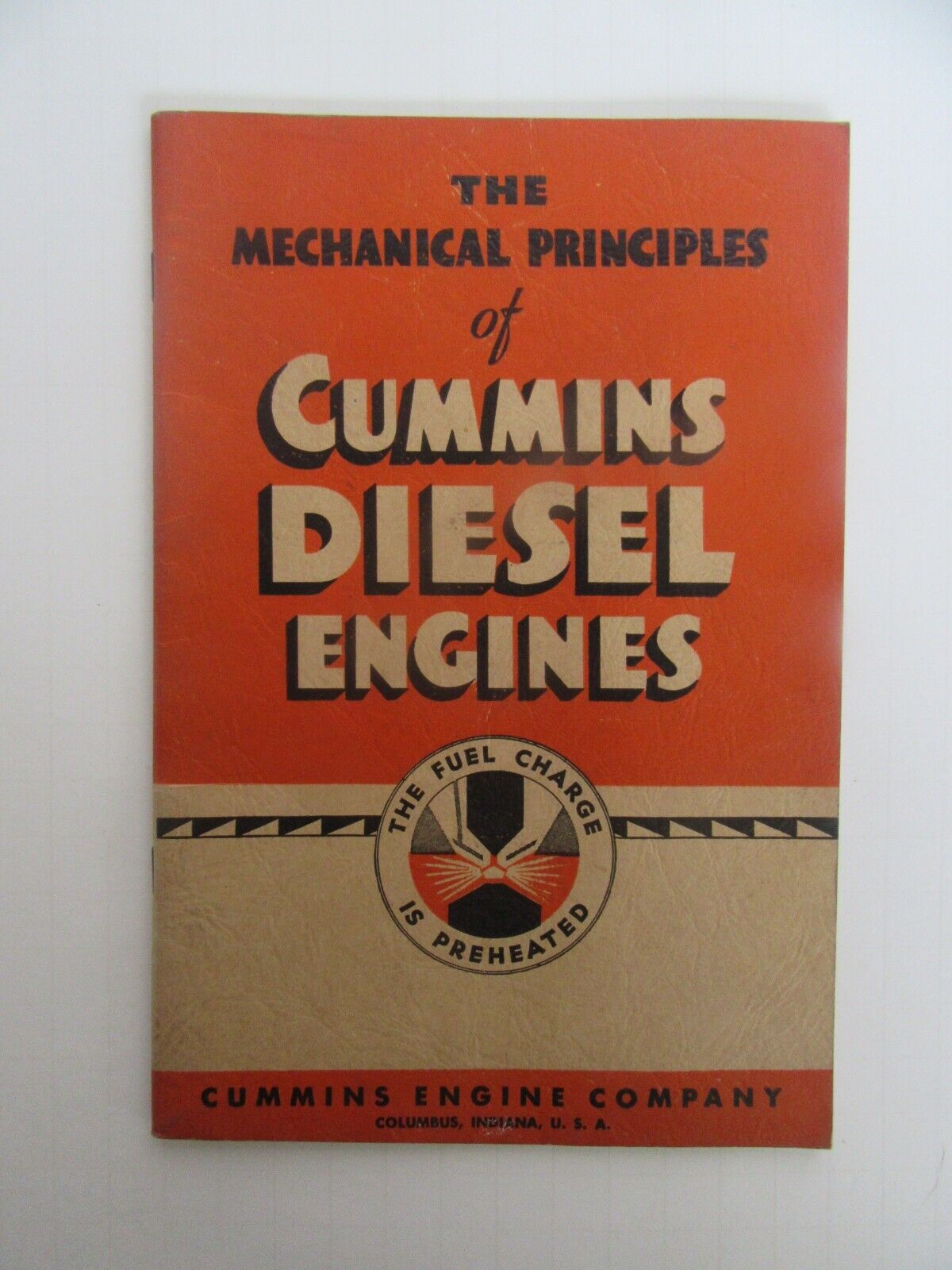 Vintage The Mechanical Principles of Cummins Diesel Engines Book