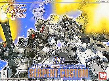 1/144 HG Serpent Custom Metal Clear Special Edition Mobile Report Gundam W Endle