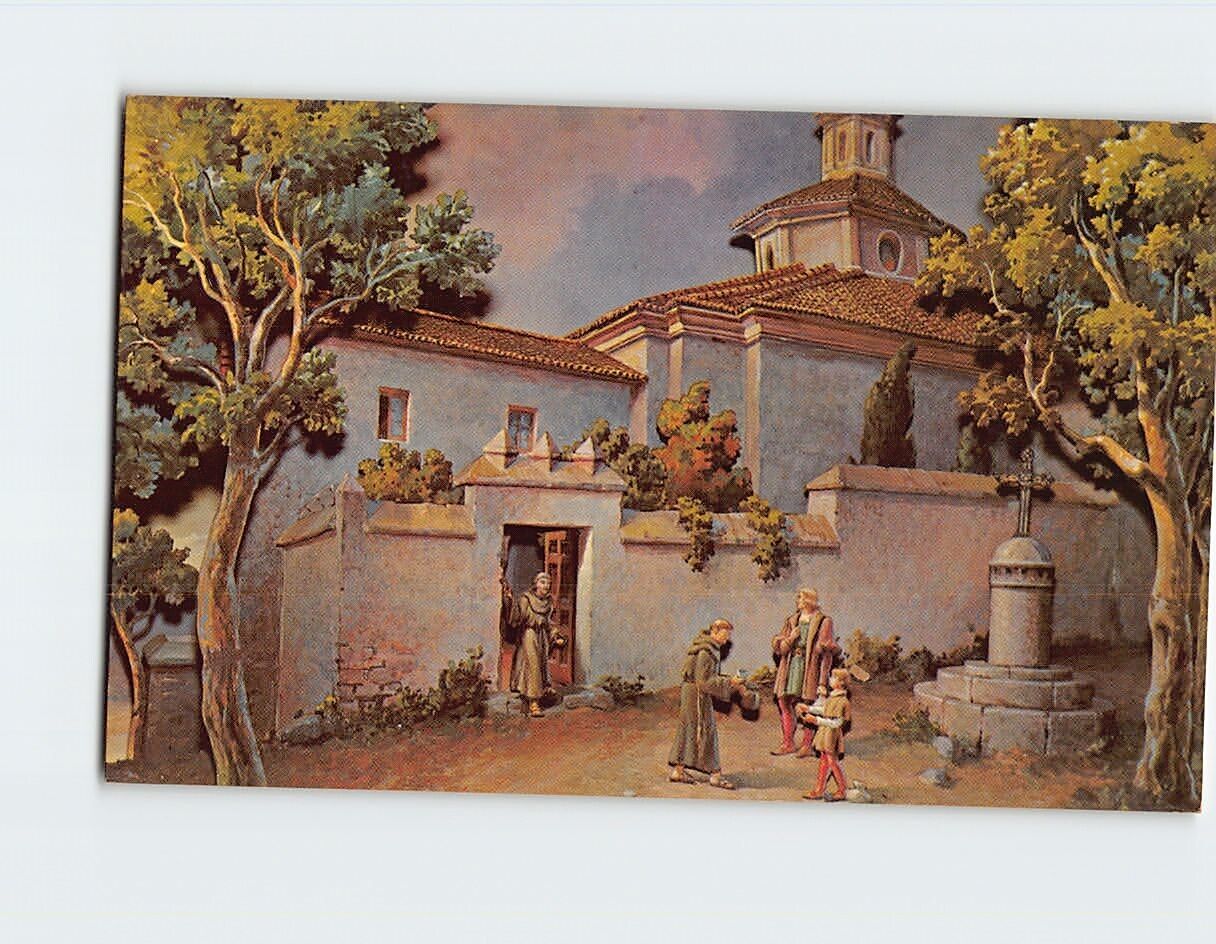 Postcard Christopher Columbus Santa Maria Washington District of Columbia USA