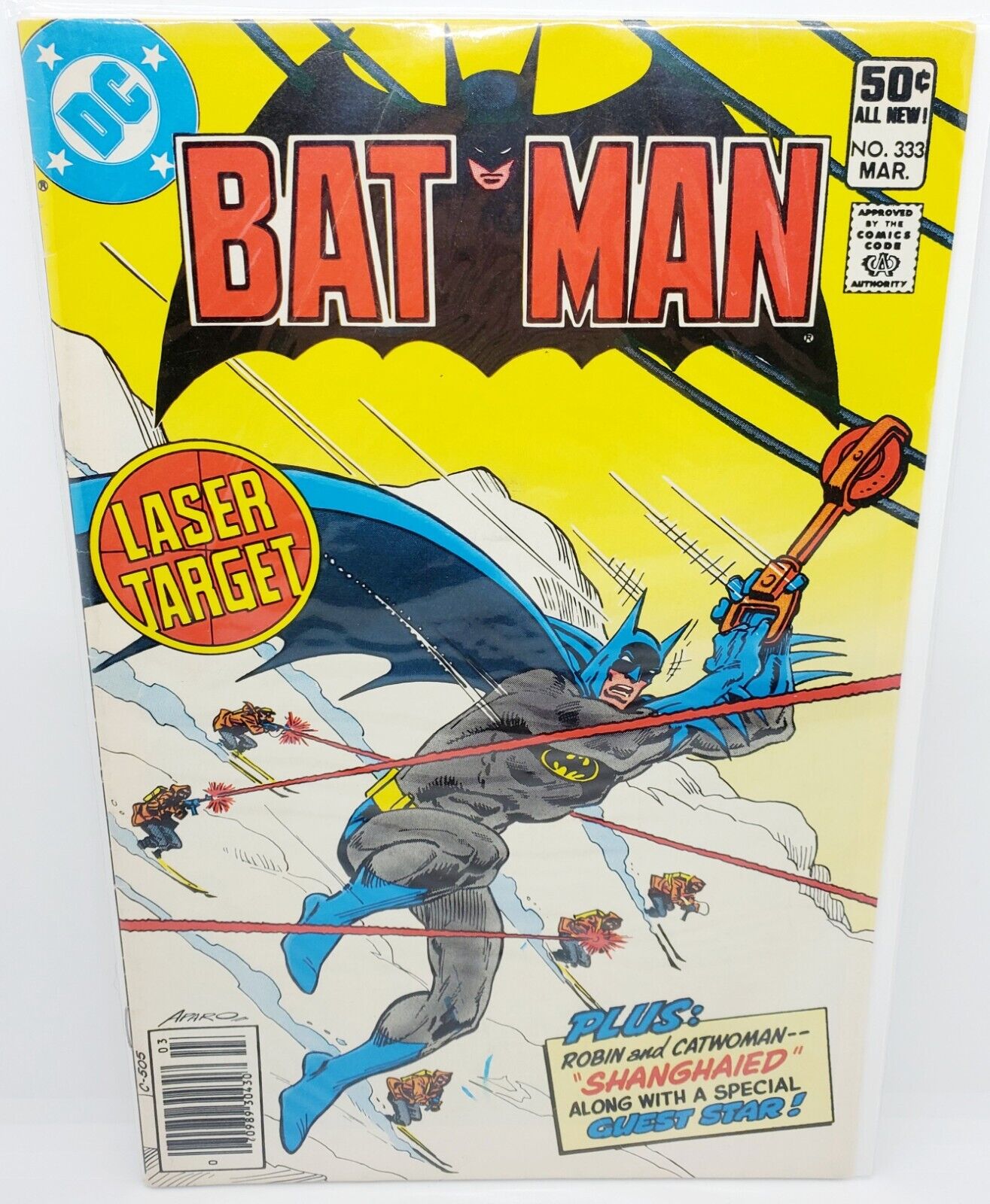Vintage - Batman #333 (DC Comics, 1981) Authentic 1st Edition 1st Print 🔥 