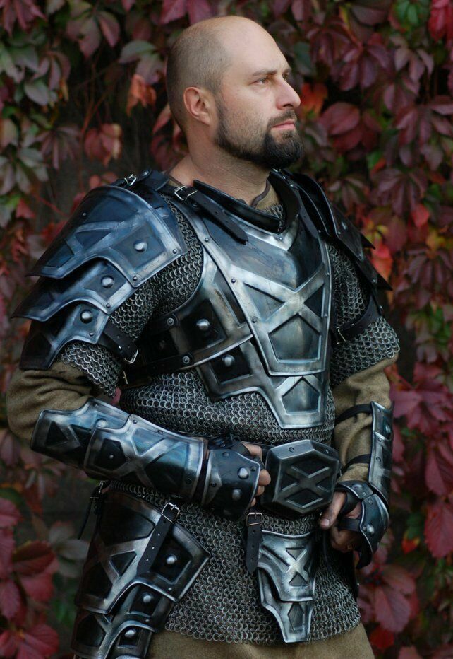 Description This historically accurate and functional armor is inspired by Polis