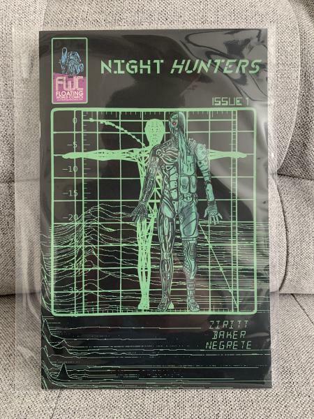 Night Hunters #1 First Print Alexis Ziritt Comic (Out of Print) NM+ Uncirculated