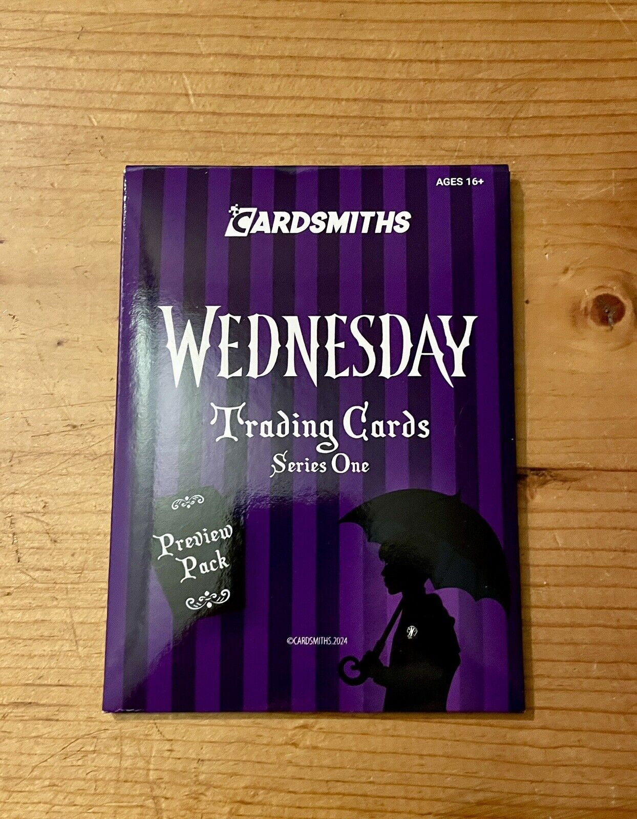 Wednesday Adams Cardsmiths Series 1 Preview Pack