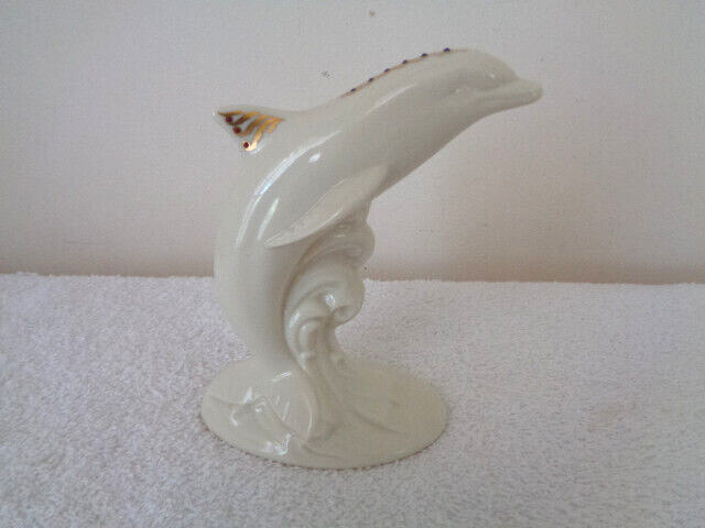 Lenox China Jewels Collection Dolphin Figure 1993