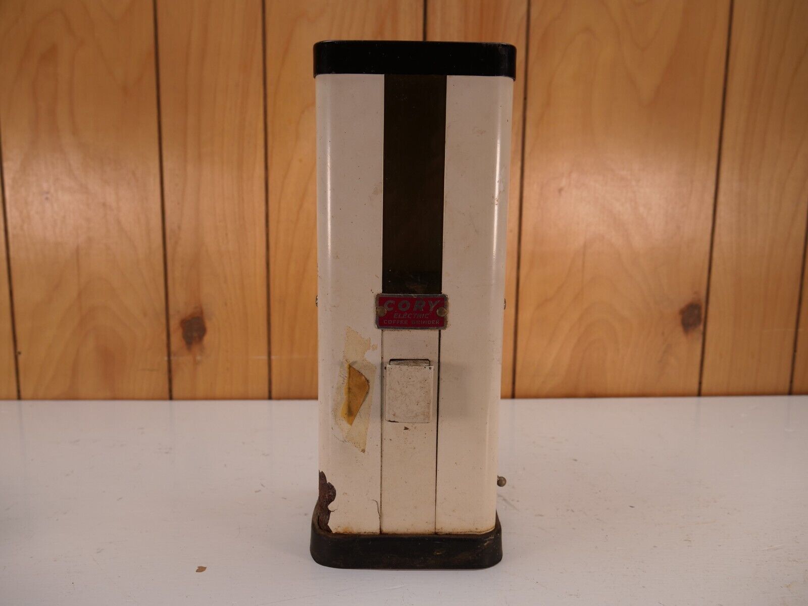 Vintage Cory Electric Coffee Grinder TESTED WITH COFFEE