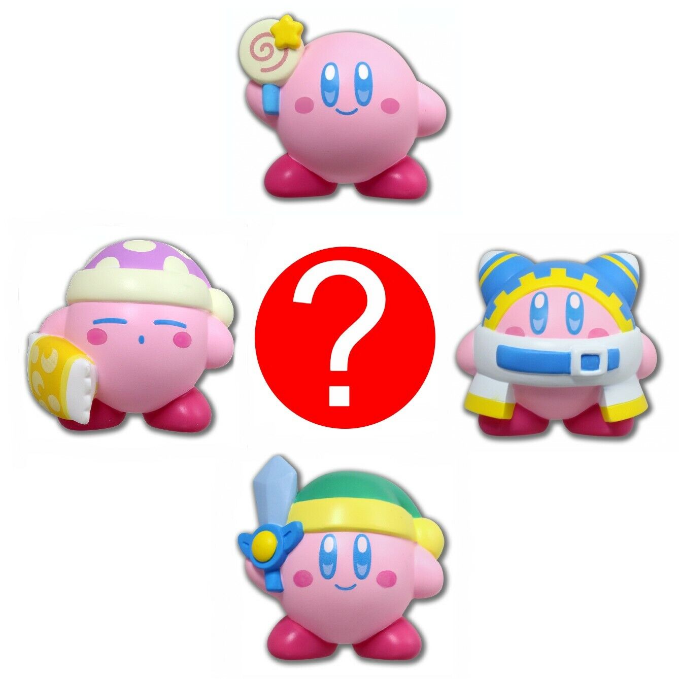 Nintendo Blind Box Kawaii Cute Kirby Sofubi Soft Vinyl Figure 1 Random Toy