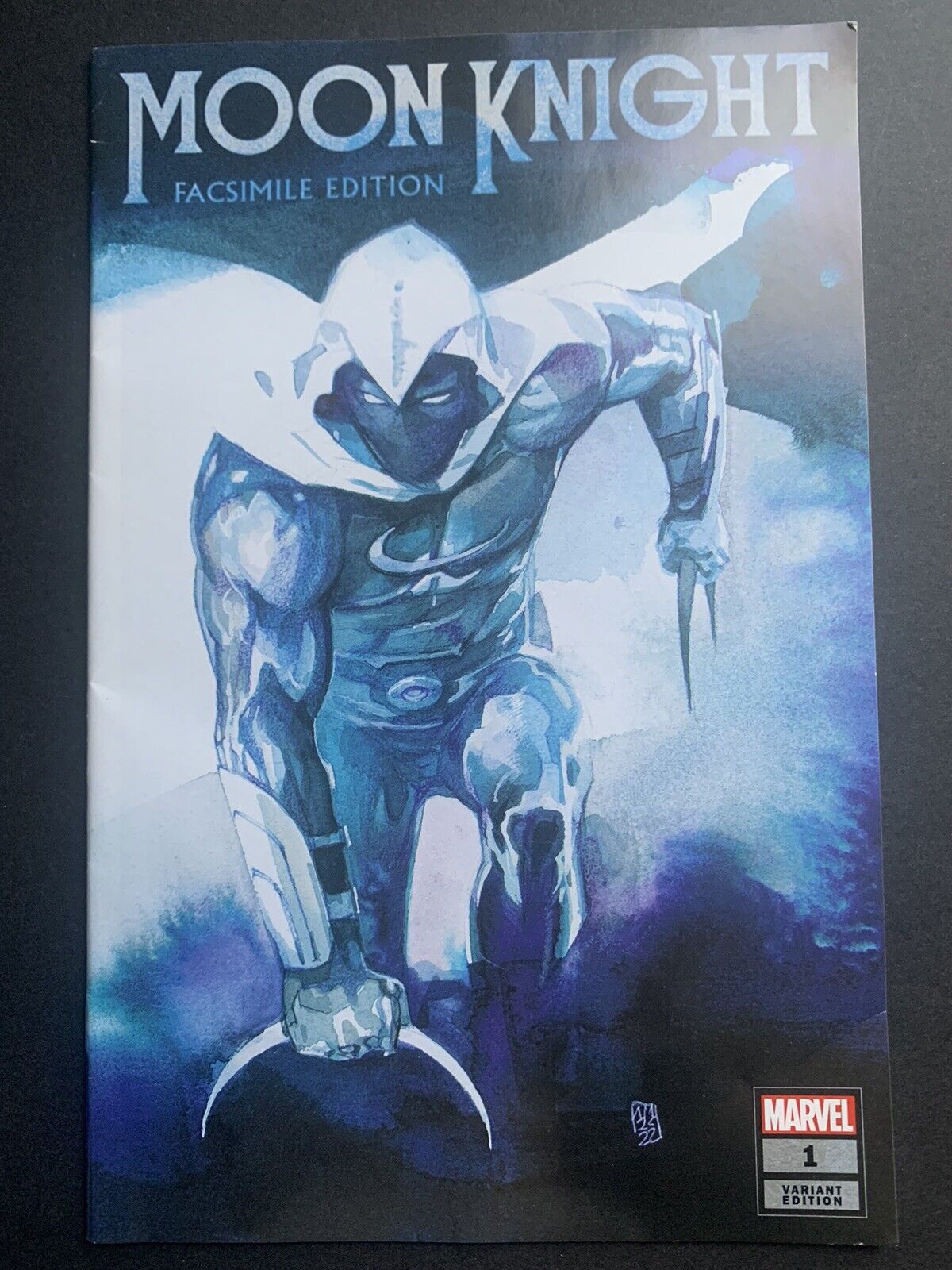 Moon Knight 1 Facsimile Edition Rare Newsstand Variant