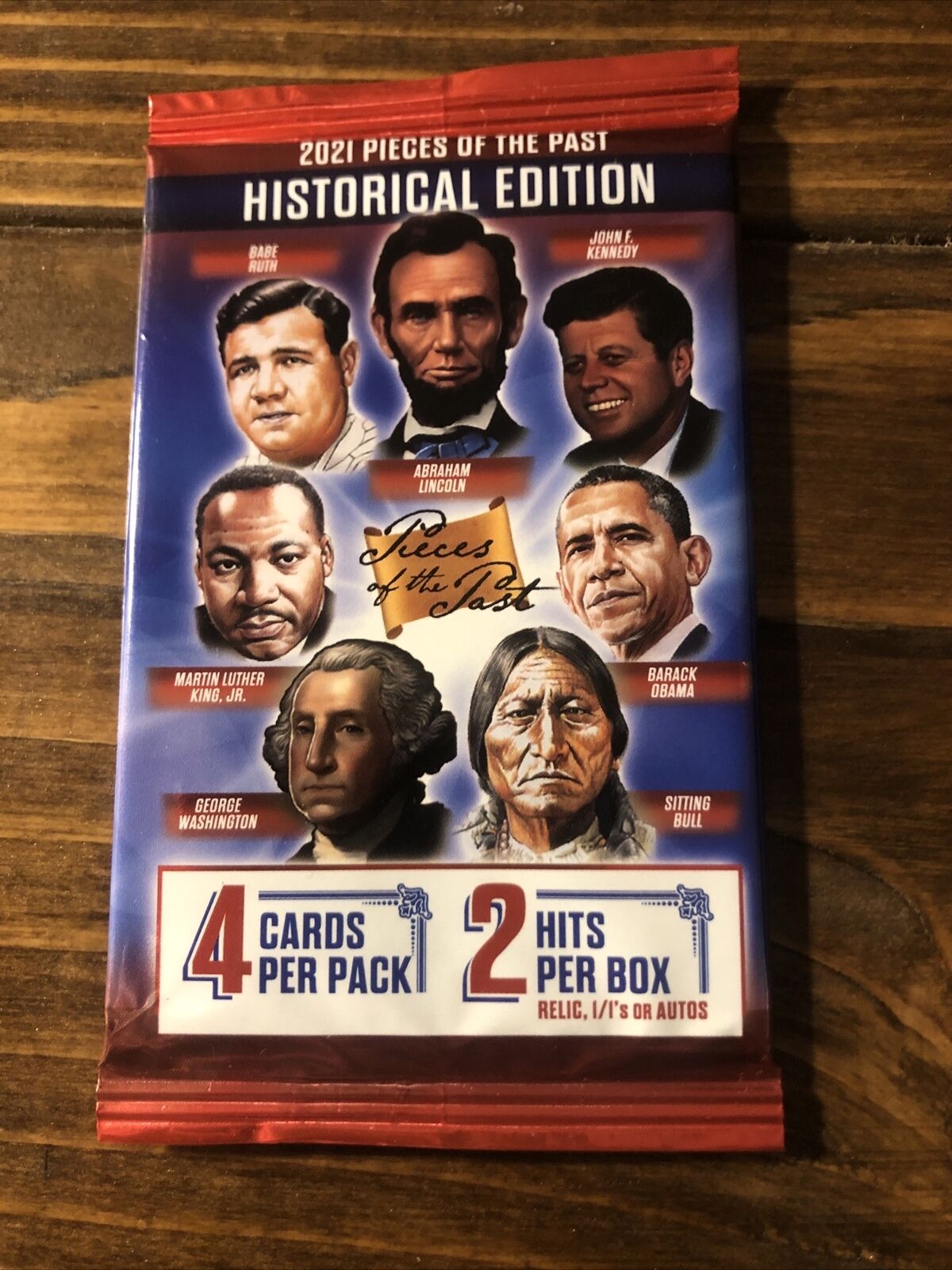 2021 Pieces of the Past Historical Edition Pack From Box Factory Sealed New