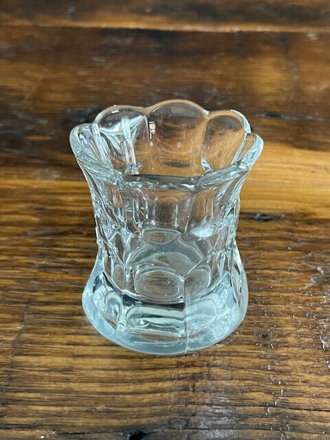 Heisey Astoria Toothpick Holder - Clear Glass 1900