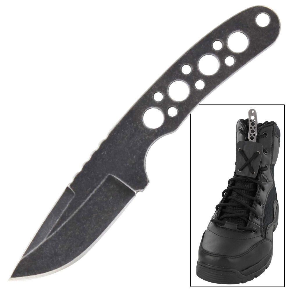 Tactical Fixed Blade Blow Torch Boot Knife - Self-Defense & Survival Tool