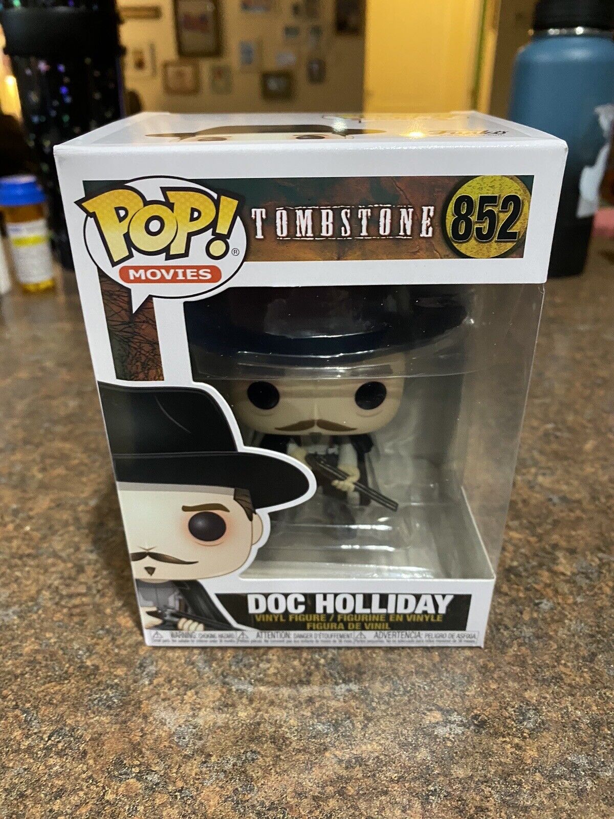 DOC HOLLIDAY FUNKO POP #852 TOMBSTONE VAULTED/RETIRED