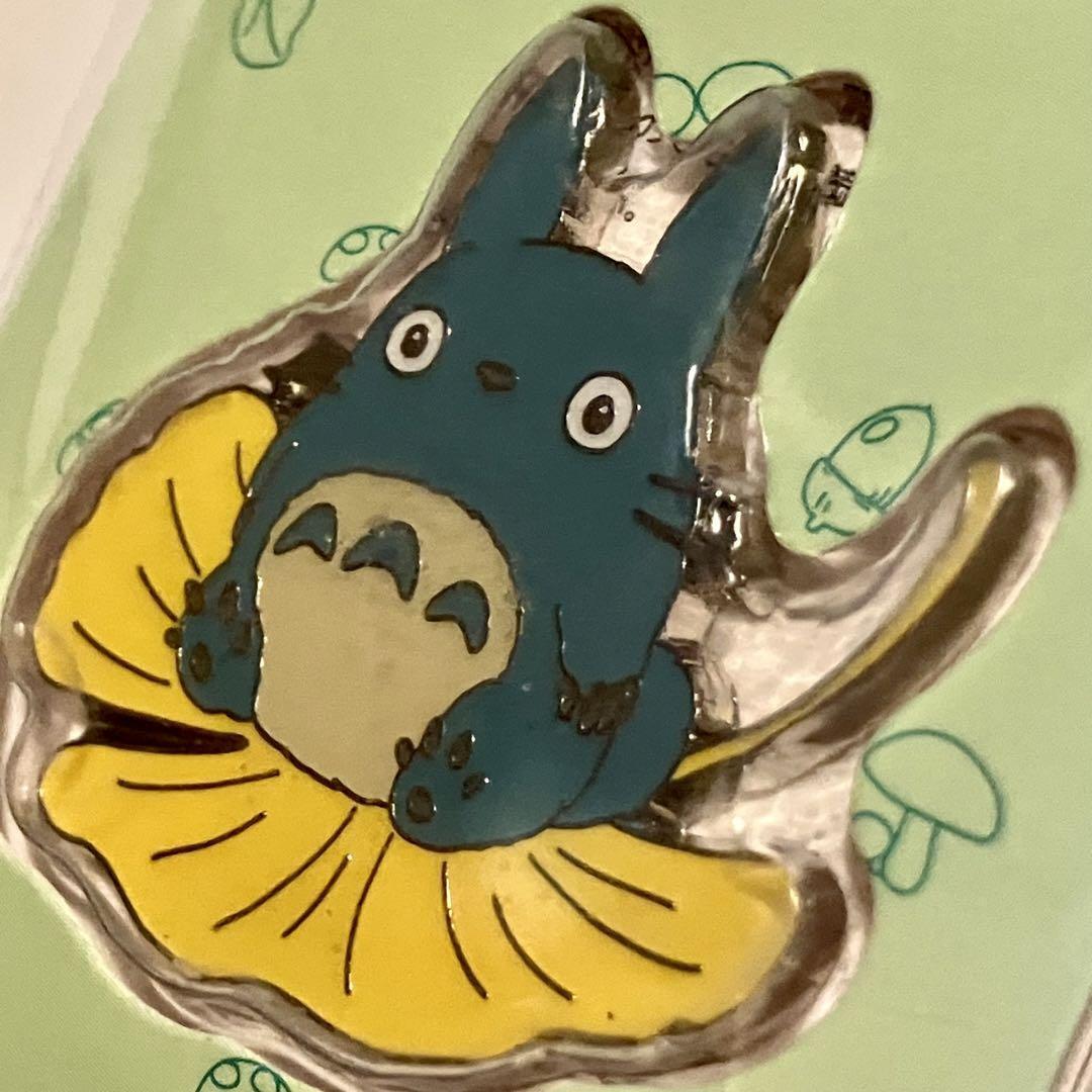 My Neighbor Totoro Metal Magnet Medium Ginkgo Leaf Official Goods