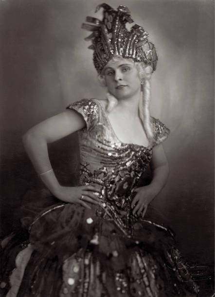 Dancer Gusti Pichler in Couperin Vienna State Opera 1923 OLD PHOTO