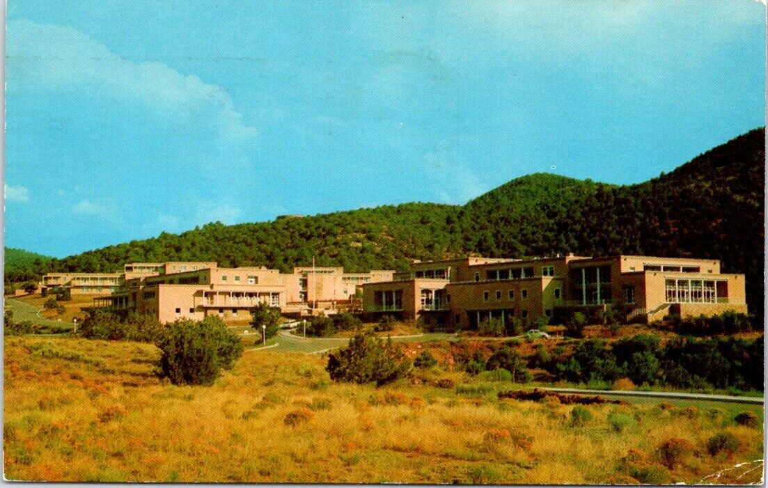 1968, St. Johns College, SANTA FE, New Mexico Postcard - Petley
