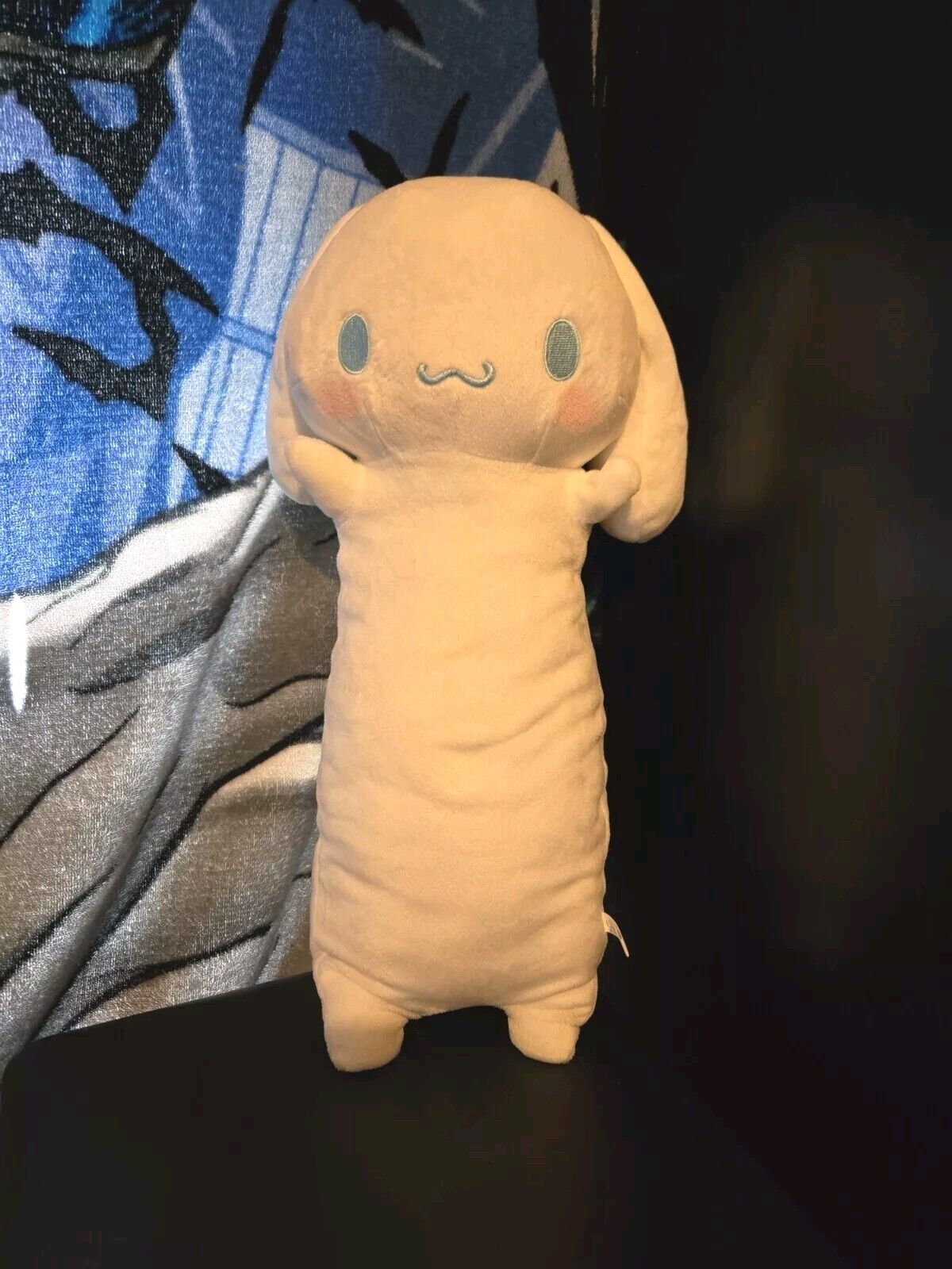 Sanrio long Cinnamoroll Nobifunya BIG stuffed Plush Toy 15.5\