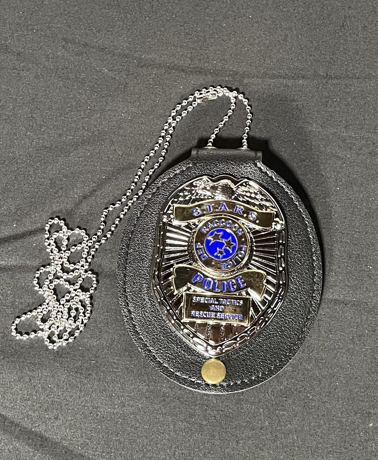 Resident Evil S.T.A.R.S. Raccoon Police Department Replica Badge