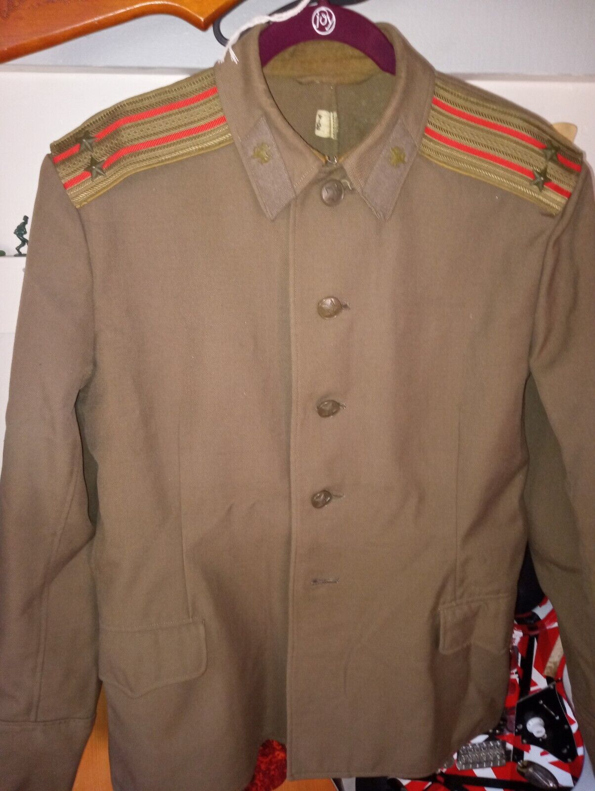 Original Soviet Railway Uniform Dated 1962  (Good Condition) Cold War Size 50-4