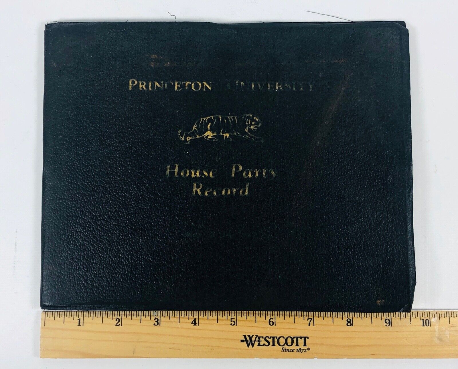 1927 Historical Princeton University House Party Record Book : May 13th & 14th