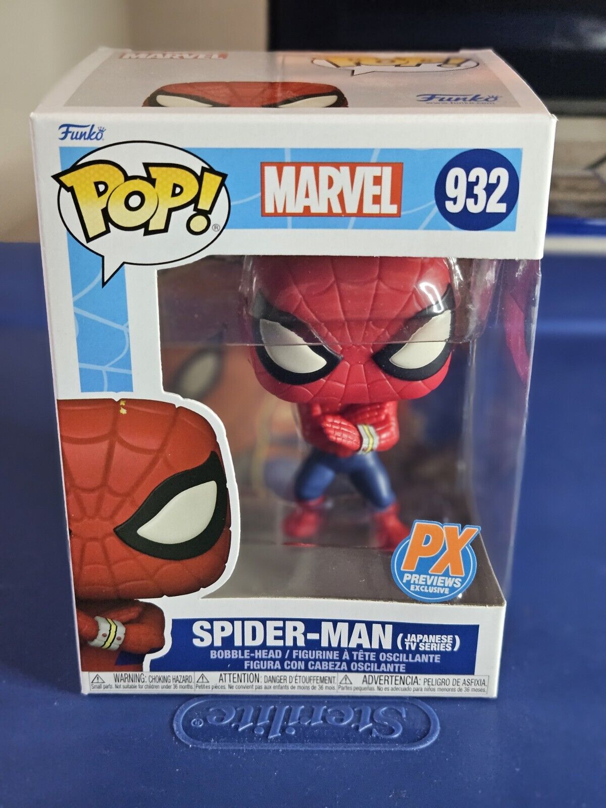 Funko Pop Marvel - Spider-Man (Japanese TV Series) - 932
