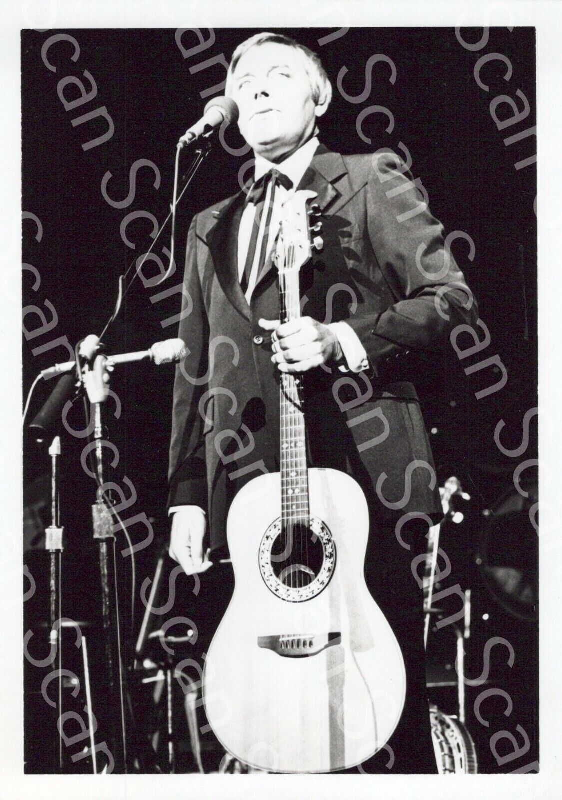 Tom T. Hall  VINTAGE 5x7 Press Photo Country Music 49