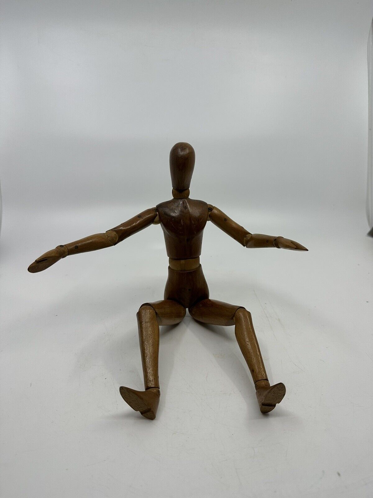 Articulated Studio Mannequin Early 20th Century Rare Find Really Cool.