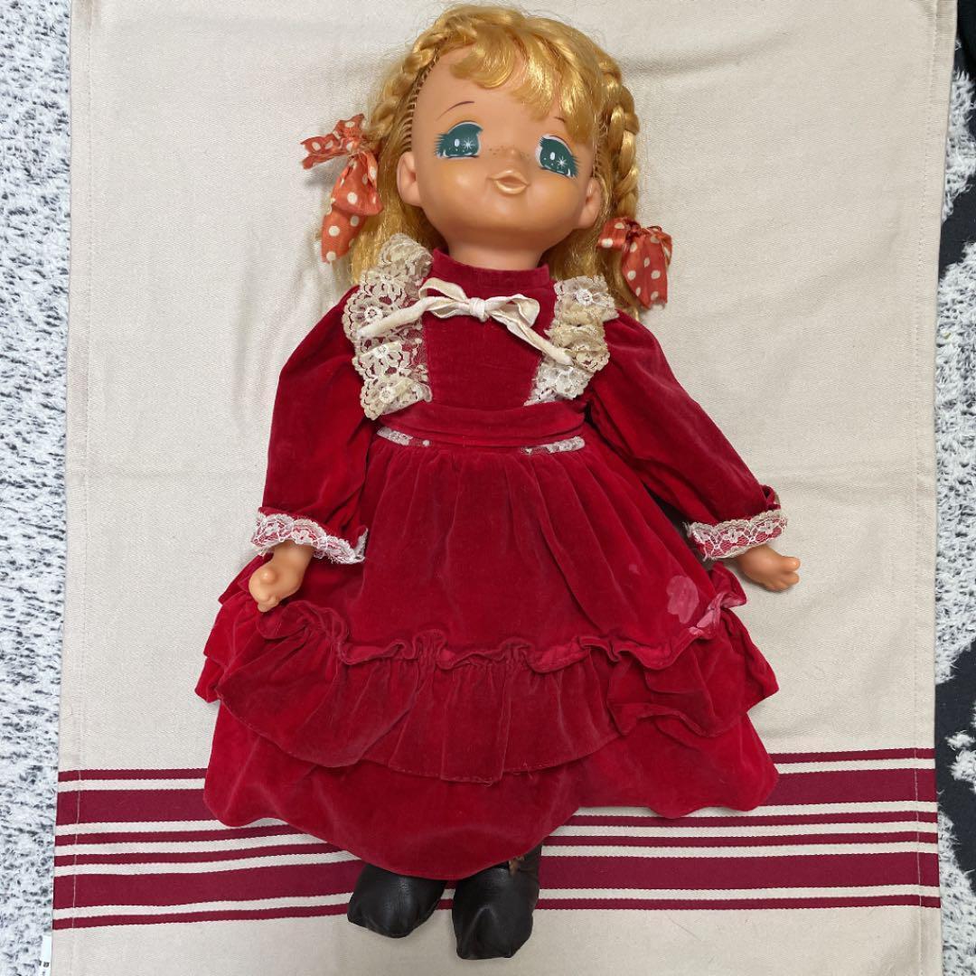 Poppy Candy Candy Dress Doll Yumiko Igarashi Vintage Showa40-50S Antique