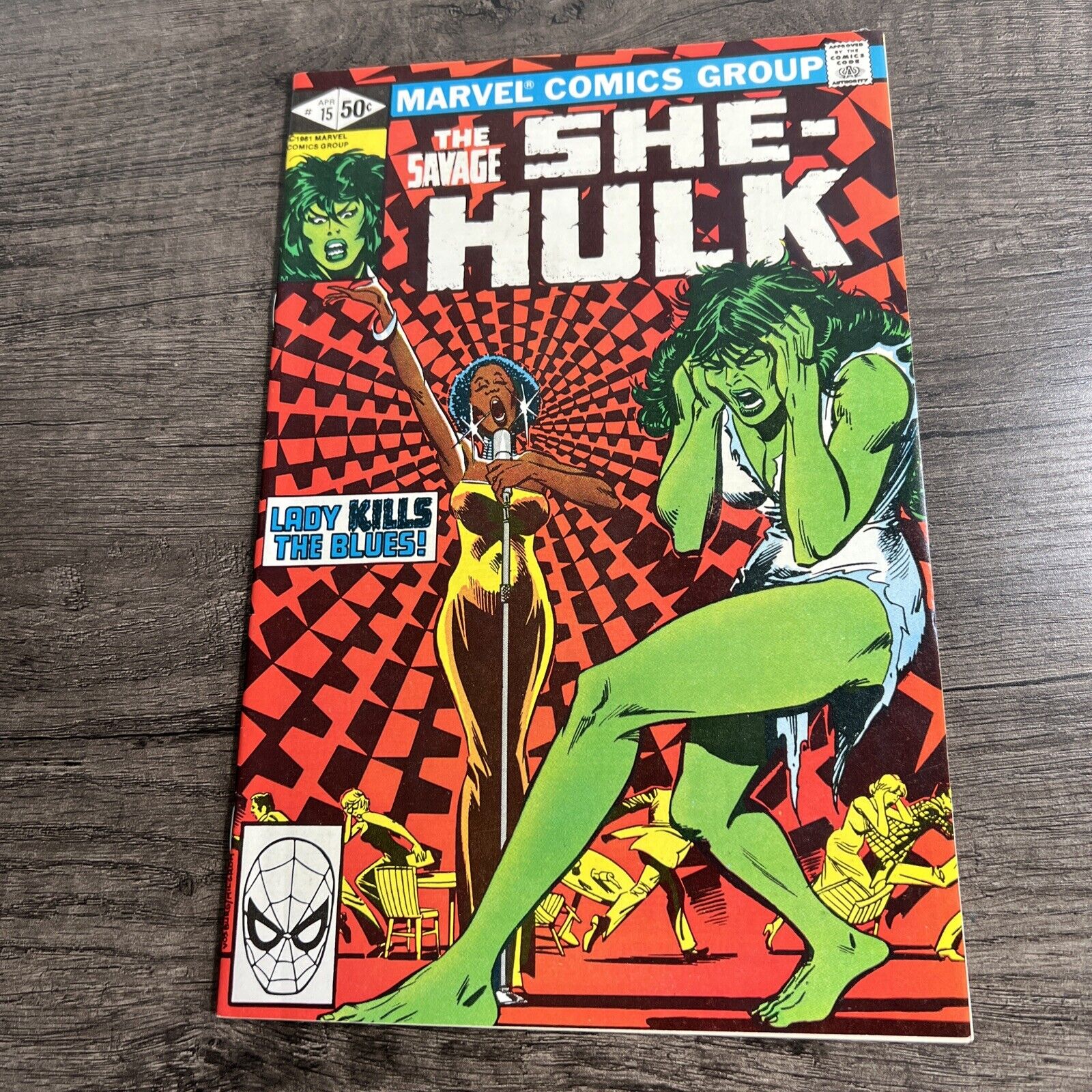 Savage She Hulk #15 Comic Book 1981 Diamond Variant