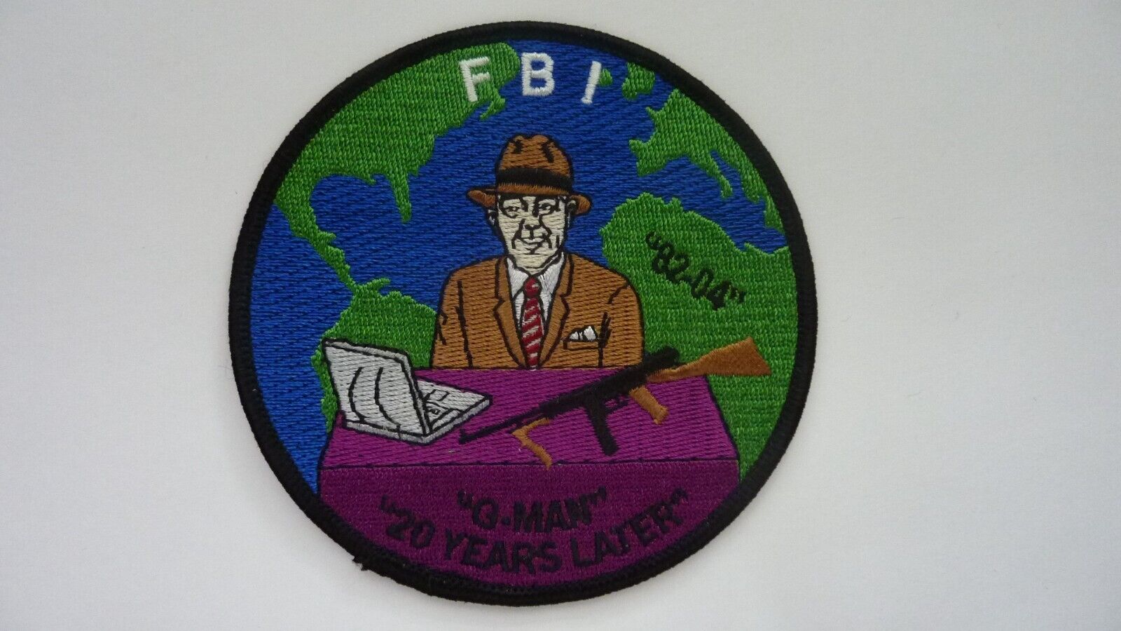 FBI PATCH: 