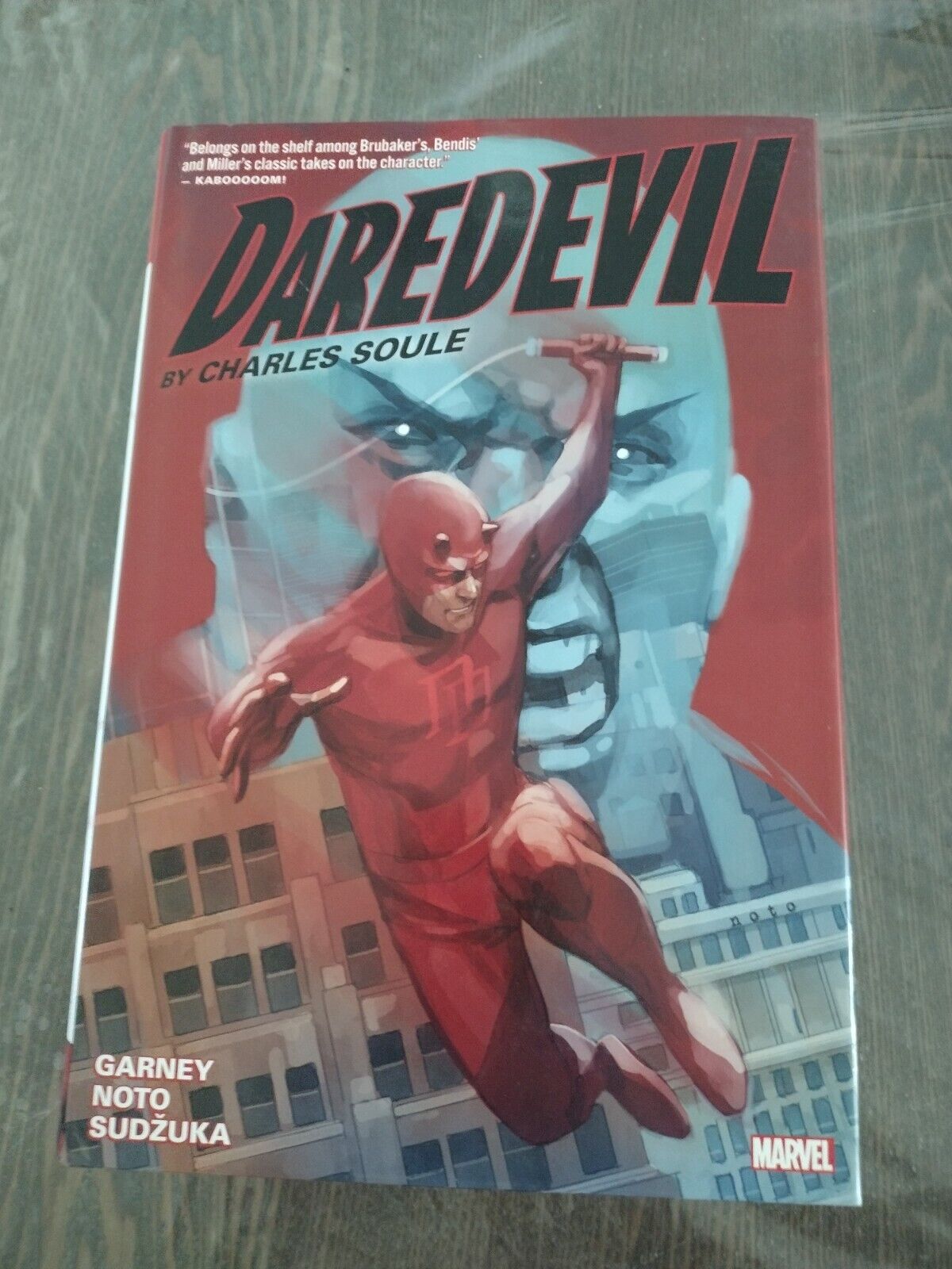 daredevil by Charles Soule omnibus out of print rare
