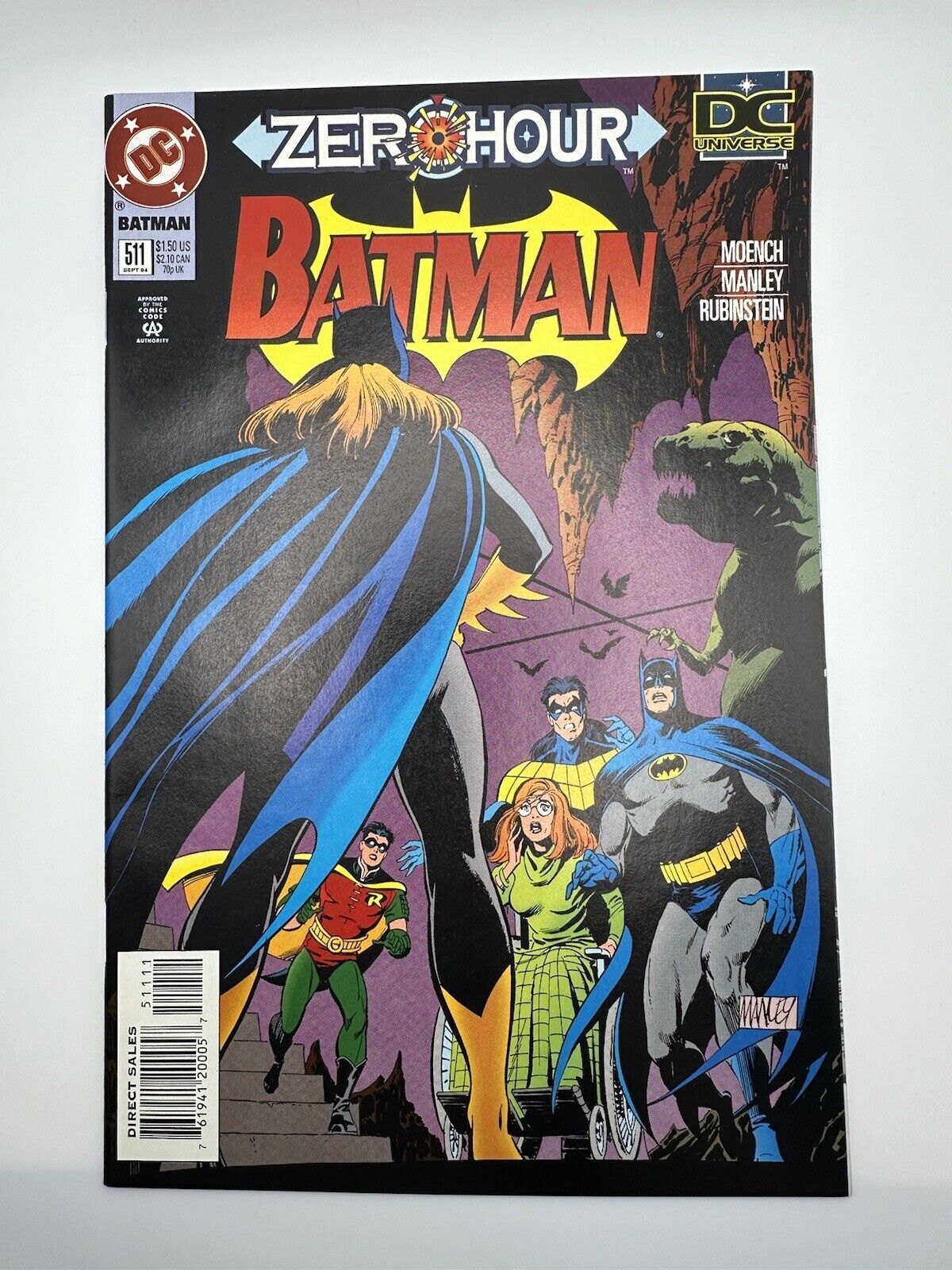 Batman #511 | DC Comics | 1994