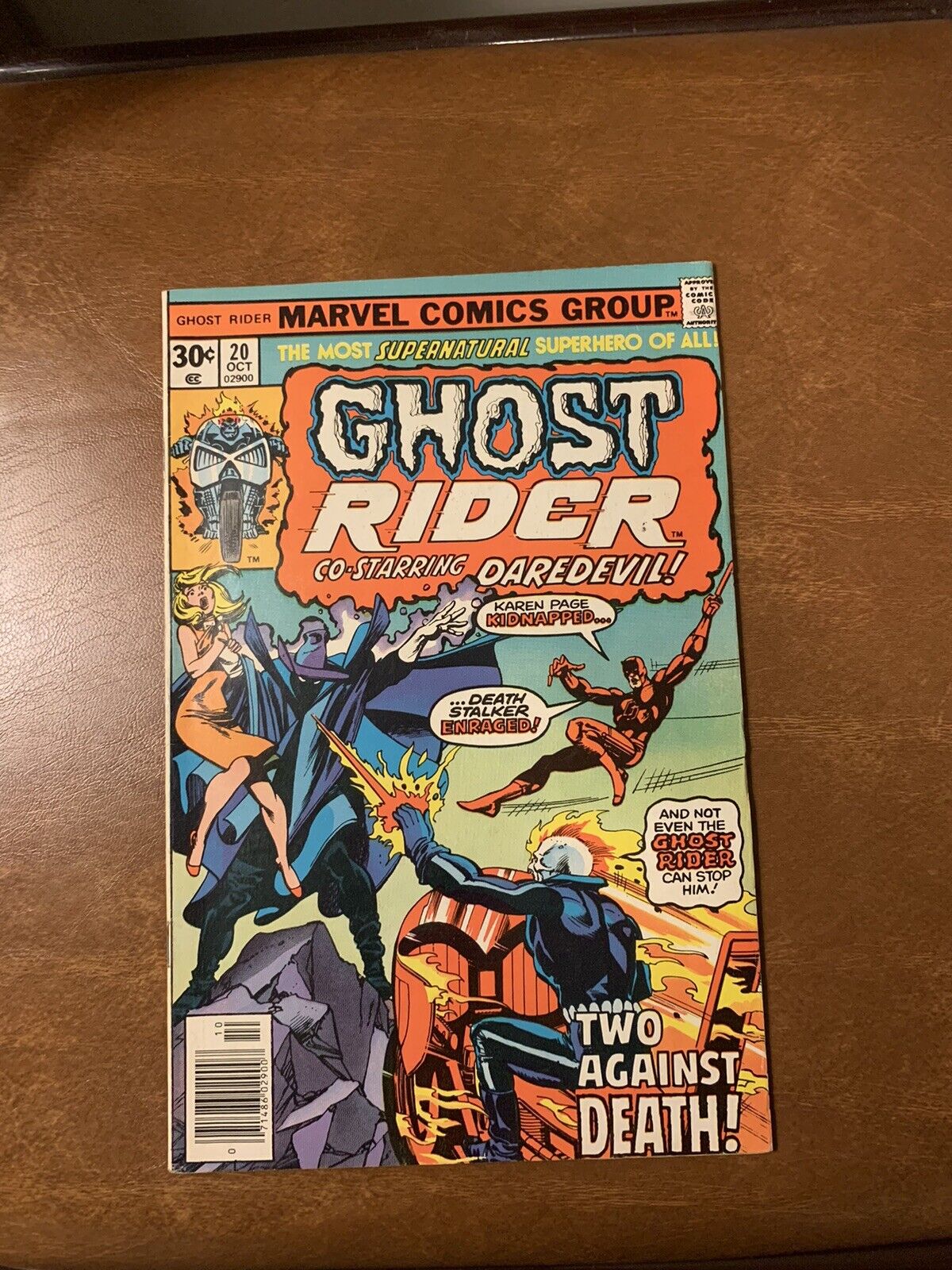 Ghost Rider #20 1976 1st Daredevil appearance🔥HIGH GRADE🔥Comic Brand New Cond