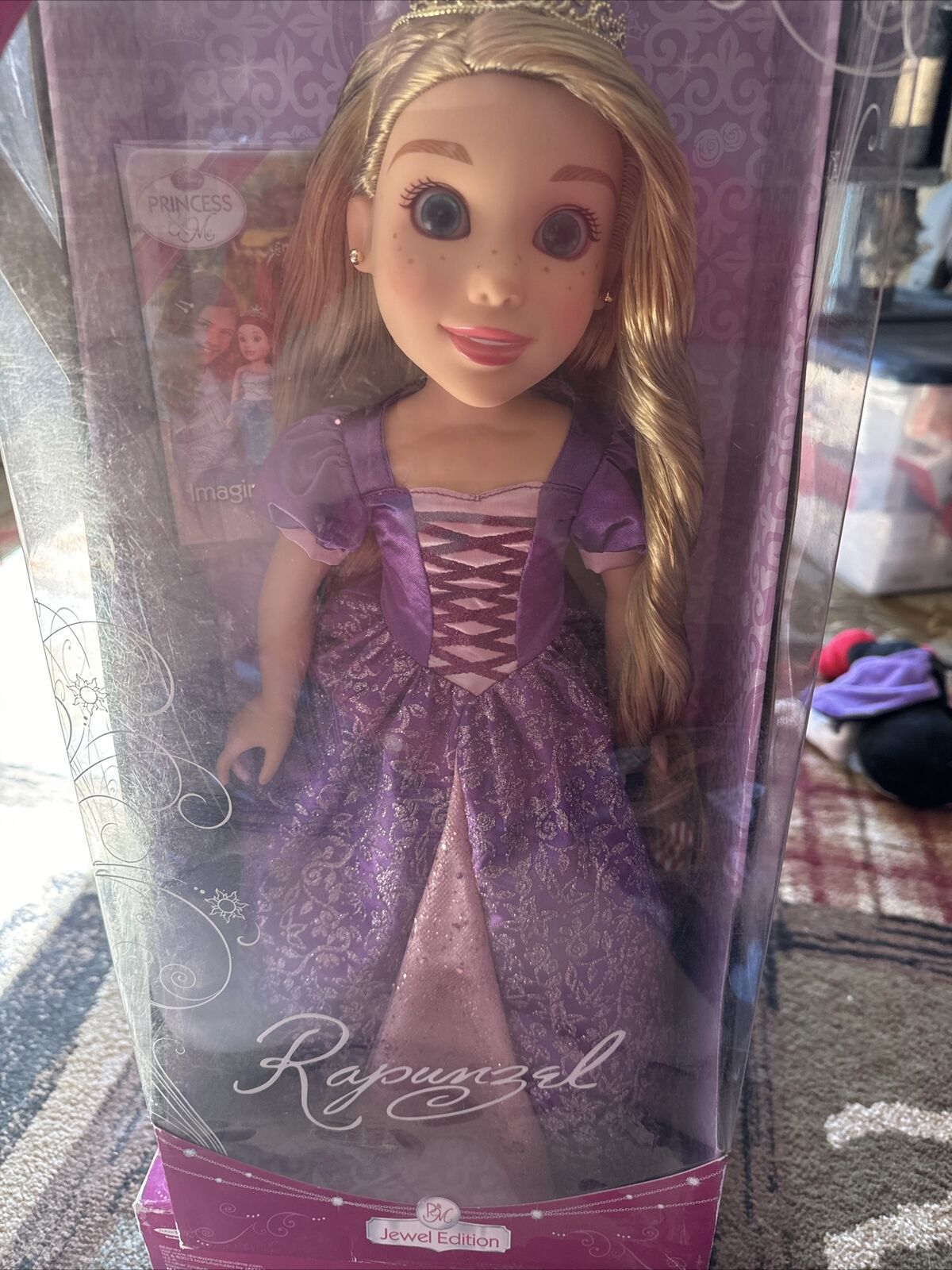 Disney Princess & Me Rapunzel Doll