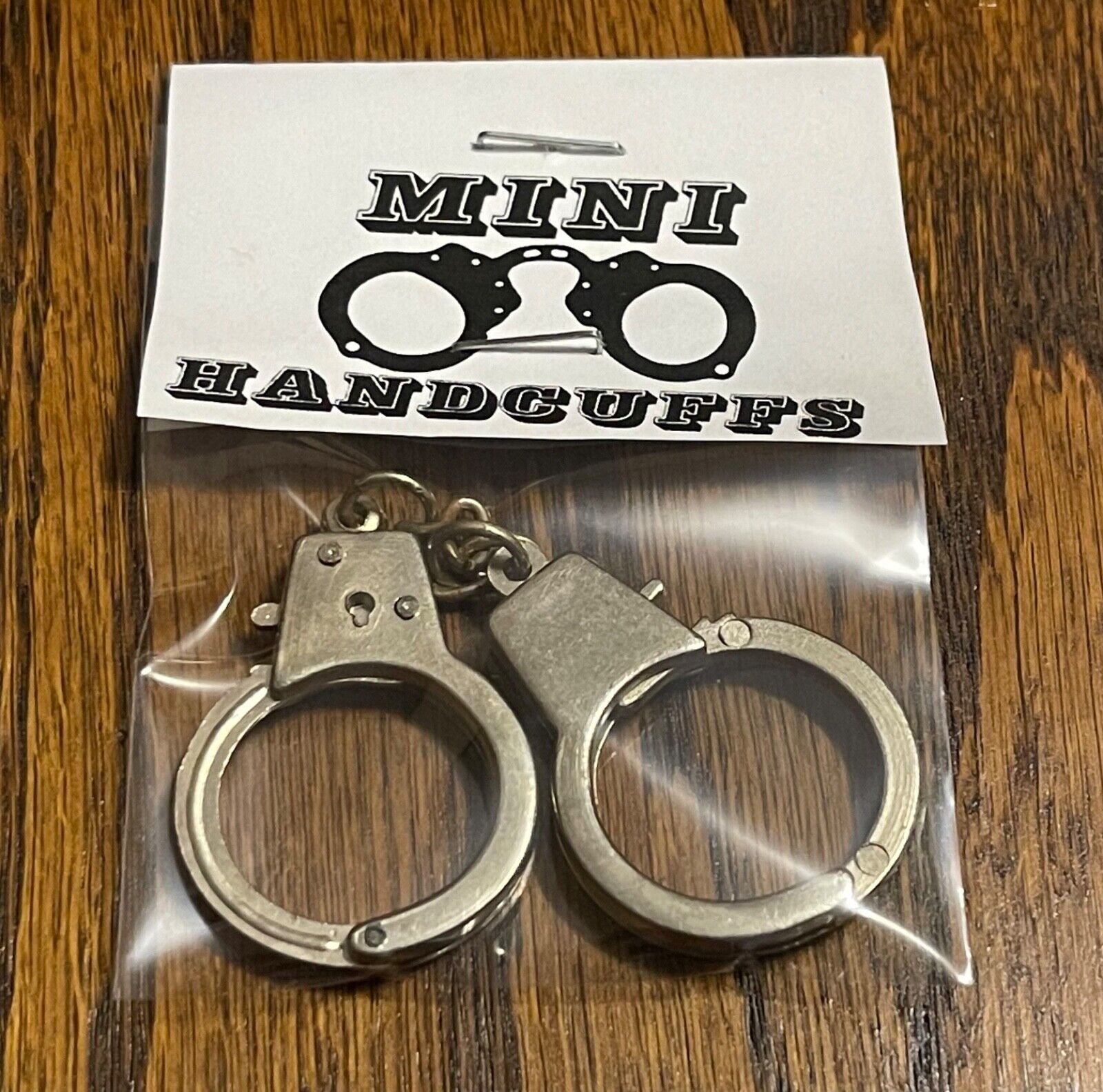 NEW Mini Handcuff Keychain, AWESOME CHRISTMAS 🎁 GIFT 🎄 