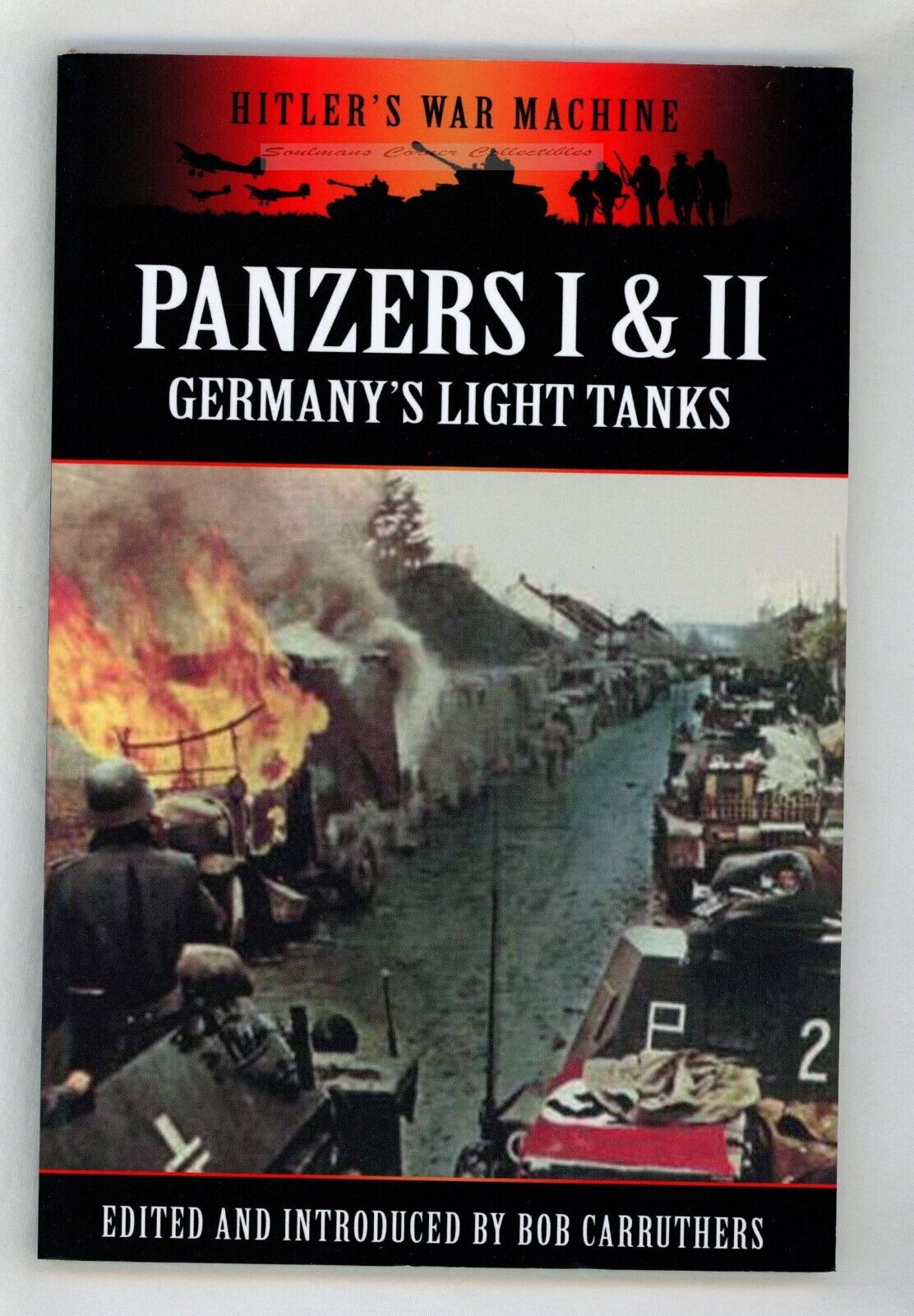 Excellent Research Reference Book PANZERS I & II Germany's Light Tanks