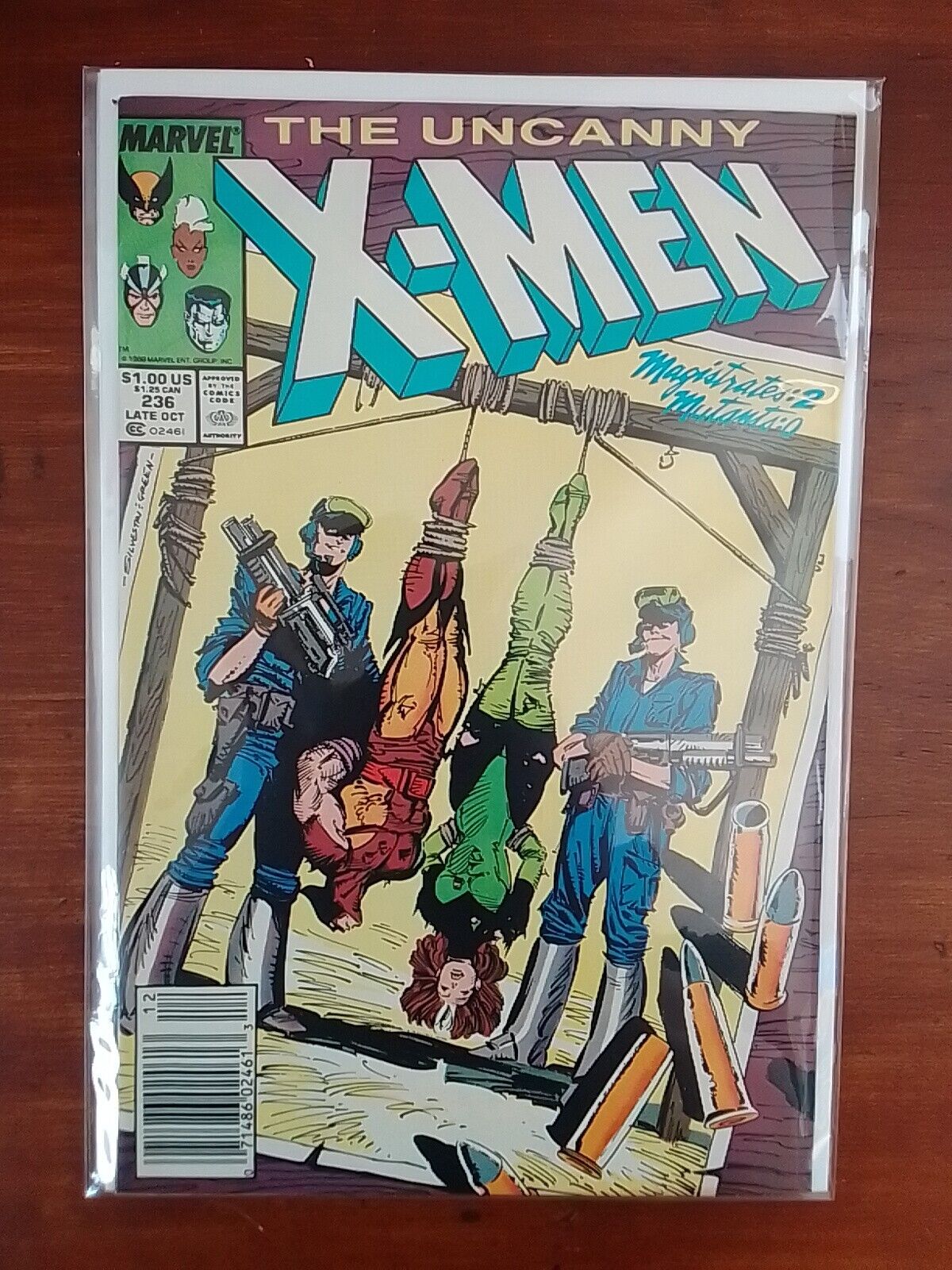 Uncanny X-Men #236, & #237 VF+/NM- 1988