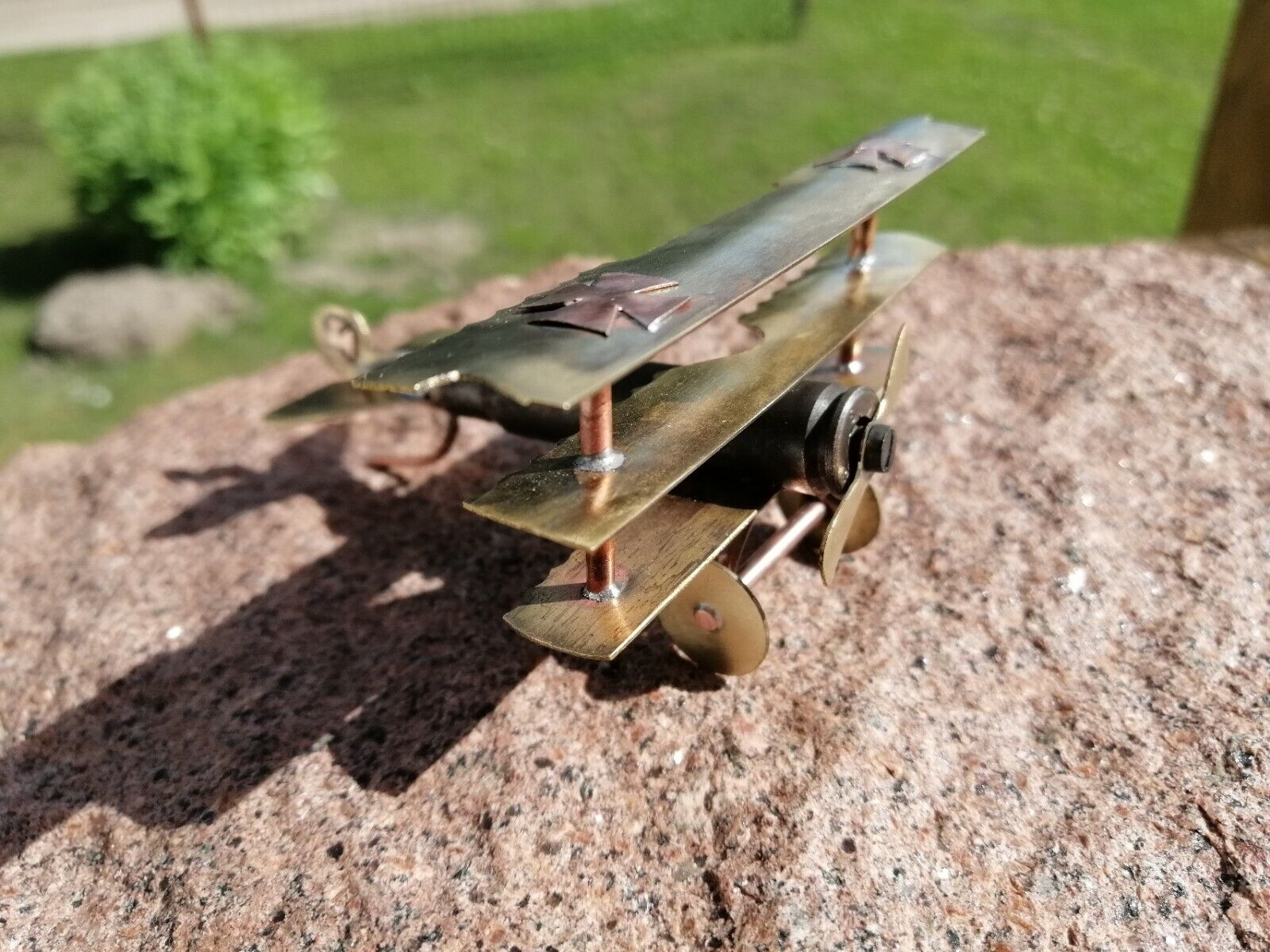 WW1 Airplane Fokker Dr.1 \