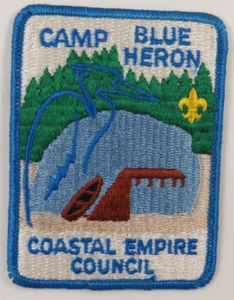 Coastal Empire Council Camp Blue Heron BLU Bdr.