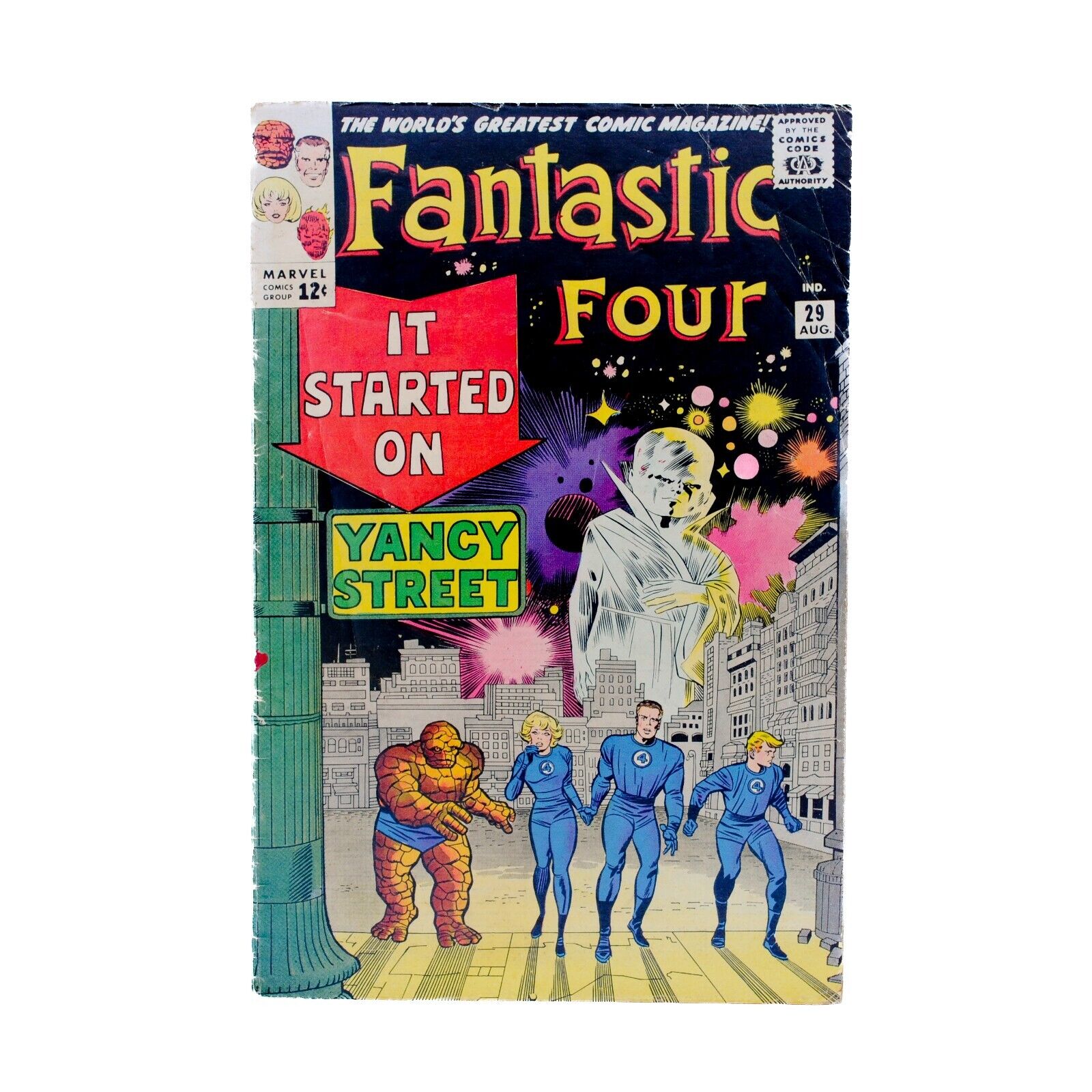 Fantastic Four Volume 1, Issue #29 (August 1964)
