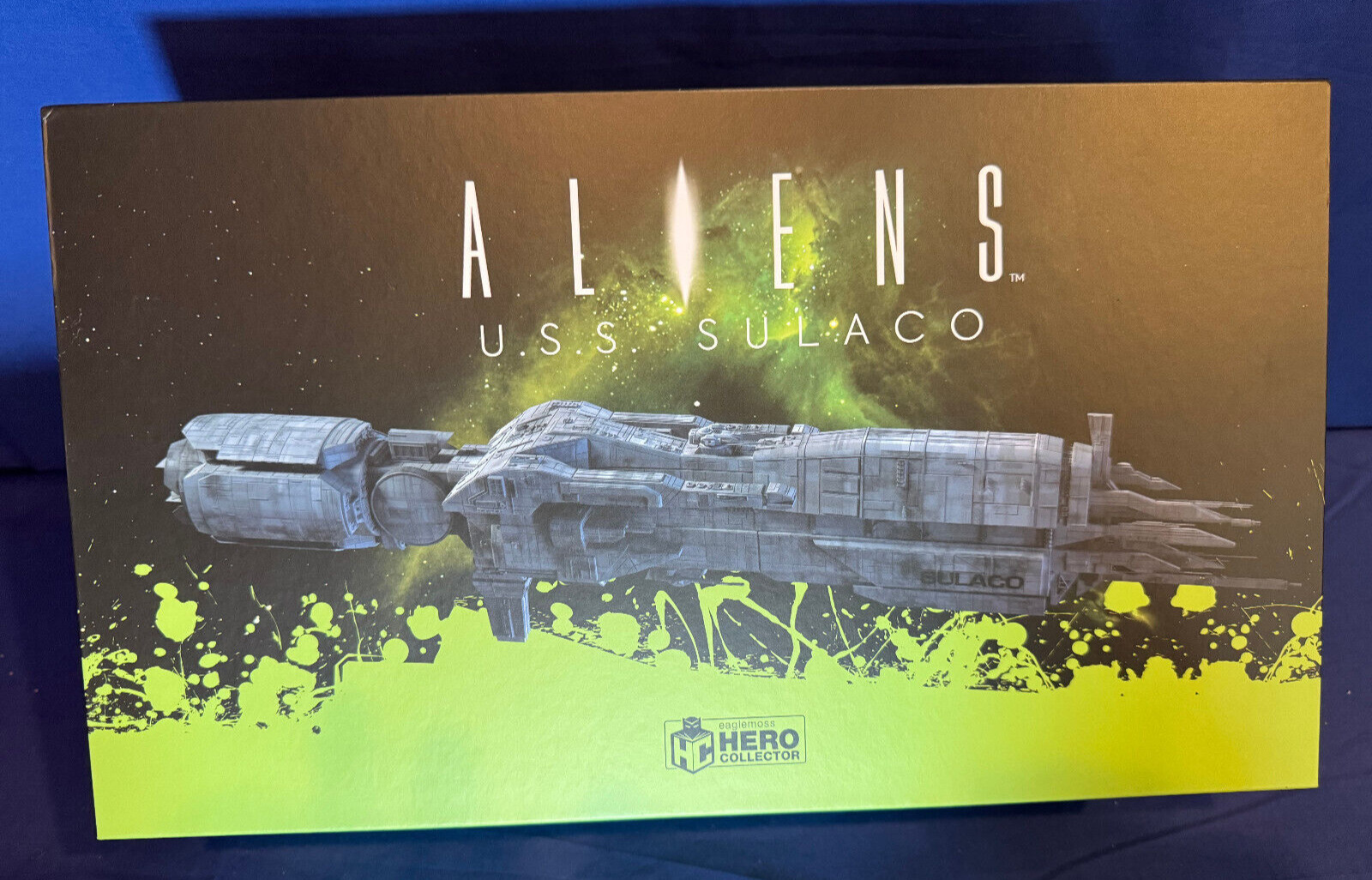 Eaglemoss Aliens U.S.S. Sulaco XL New  & Factory Sealed - In stock ready to ship