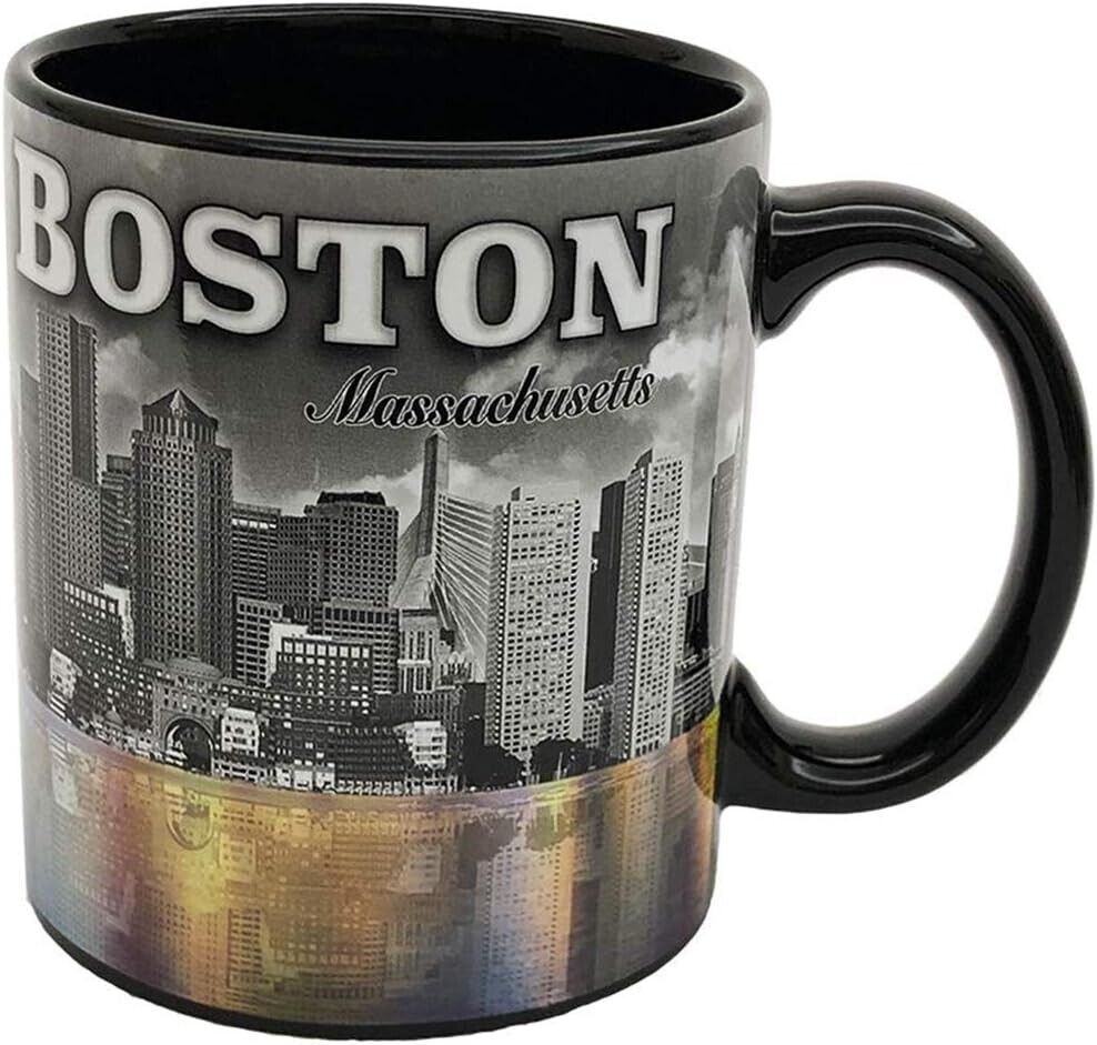 The City of Boston Massachusetts State Skyline Souvenir Long Lasting Durable