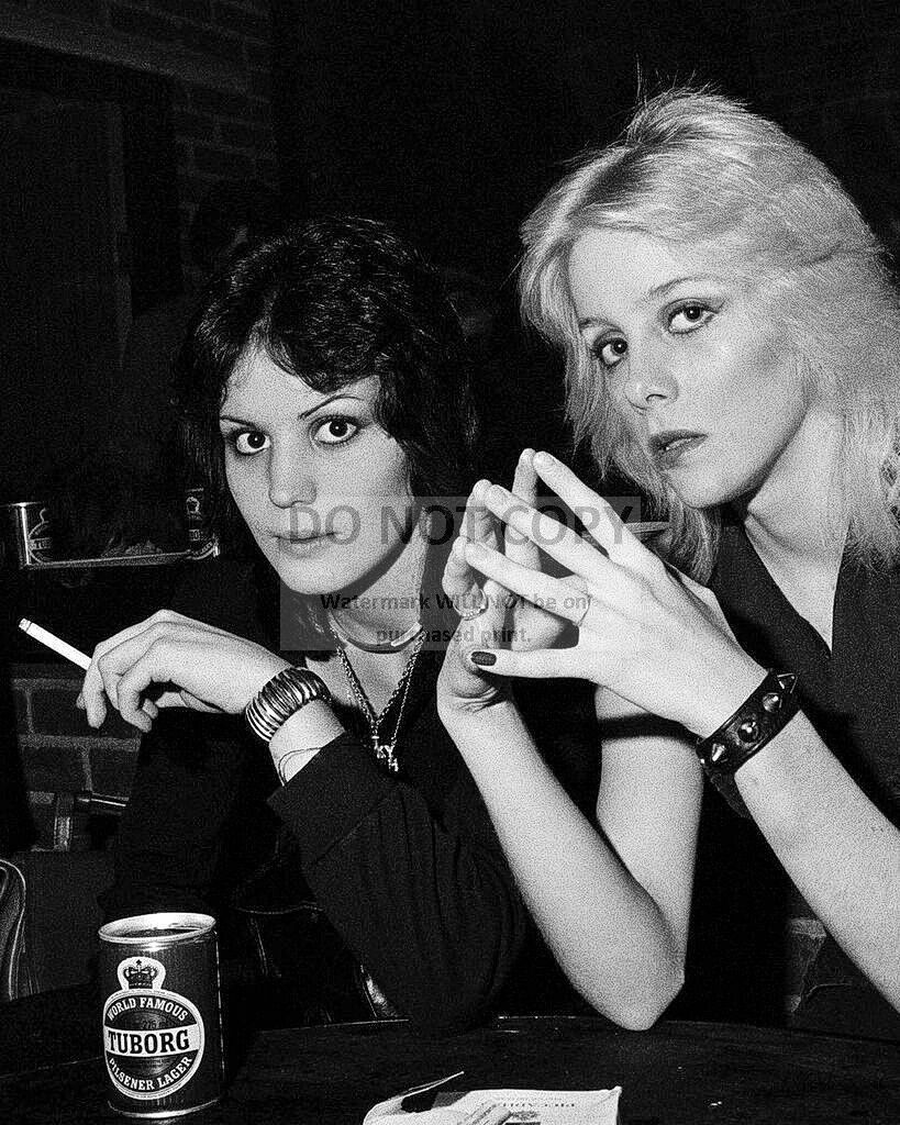 JOAN JETT AND CHERIE CURRIE OF \