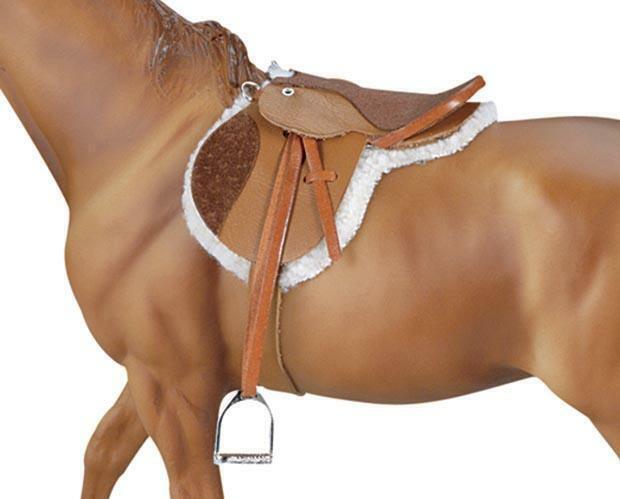 Breyer New * English Devon Hunt Seat Saddle * 2464 Tack Traditional Model Horse