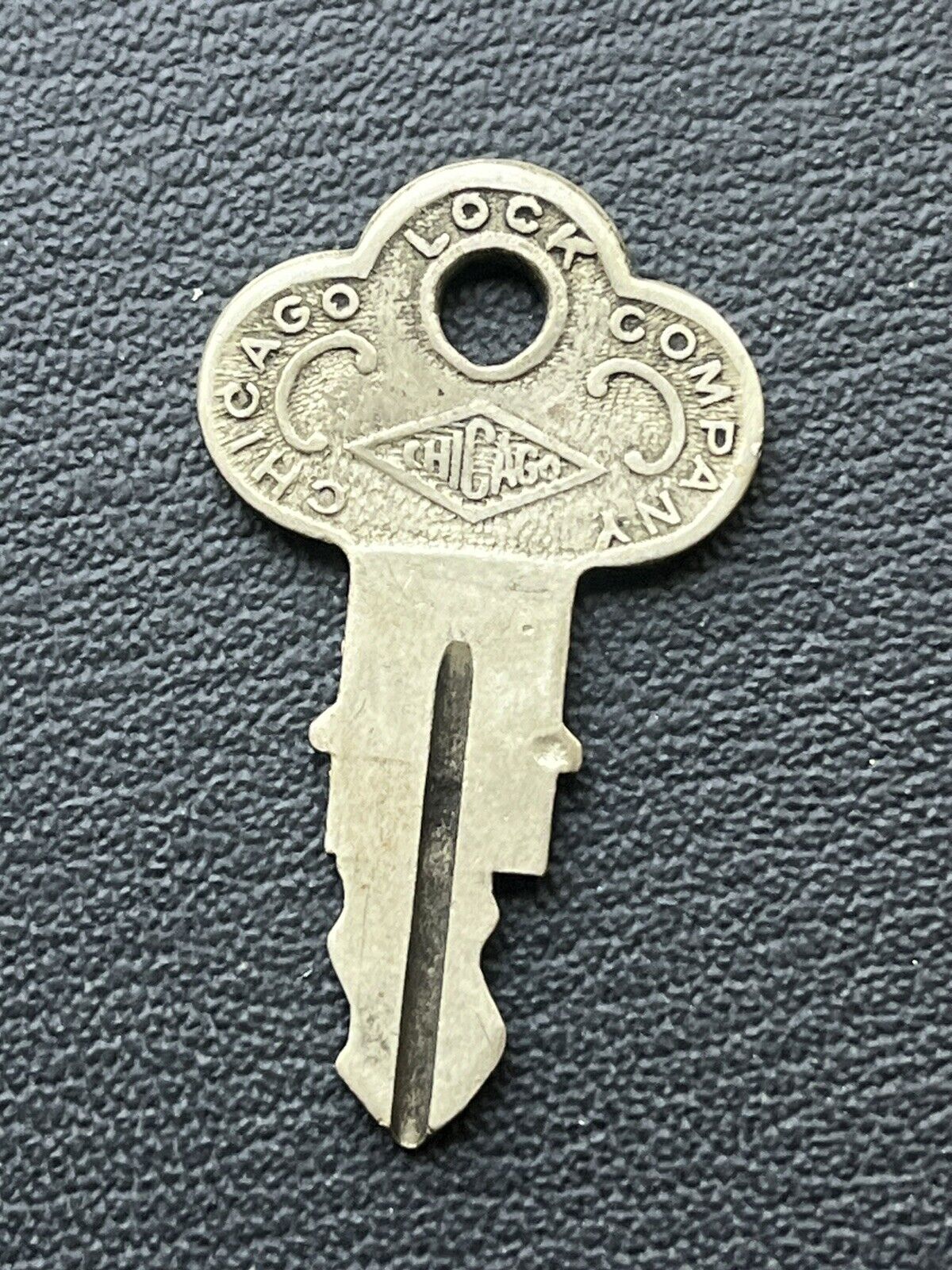 Small Antique Key Chicago Lock Co. #F2169