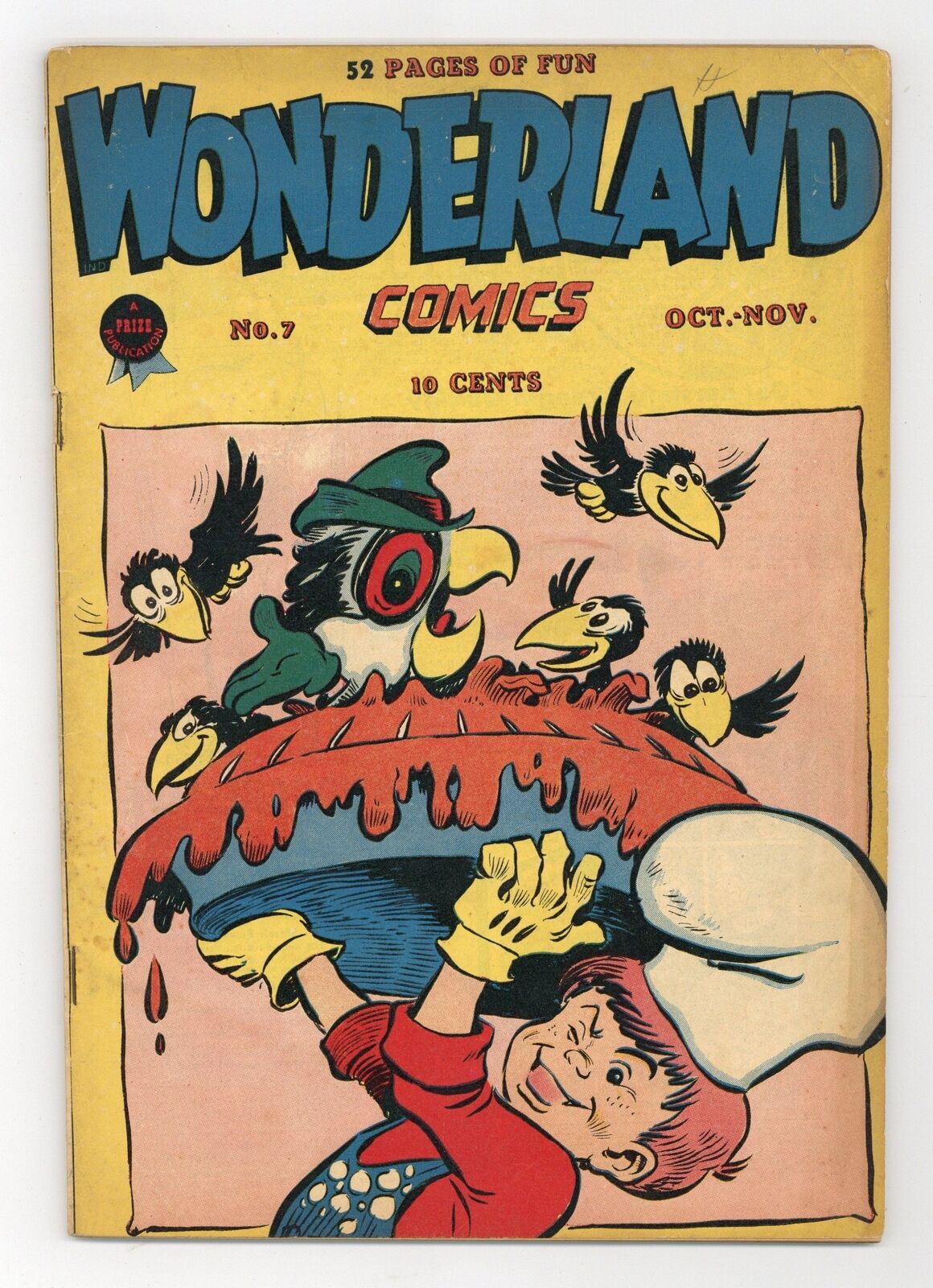 Wonderland Comics #7 GD 2.0 1946