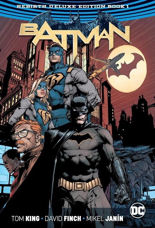 Batman: The Rebirth Deluxe Edition Book 1 by Tom King (hardcover)