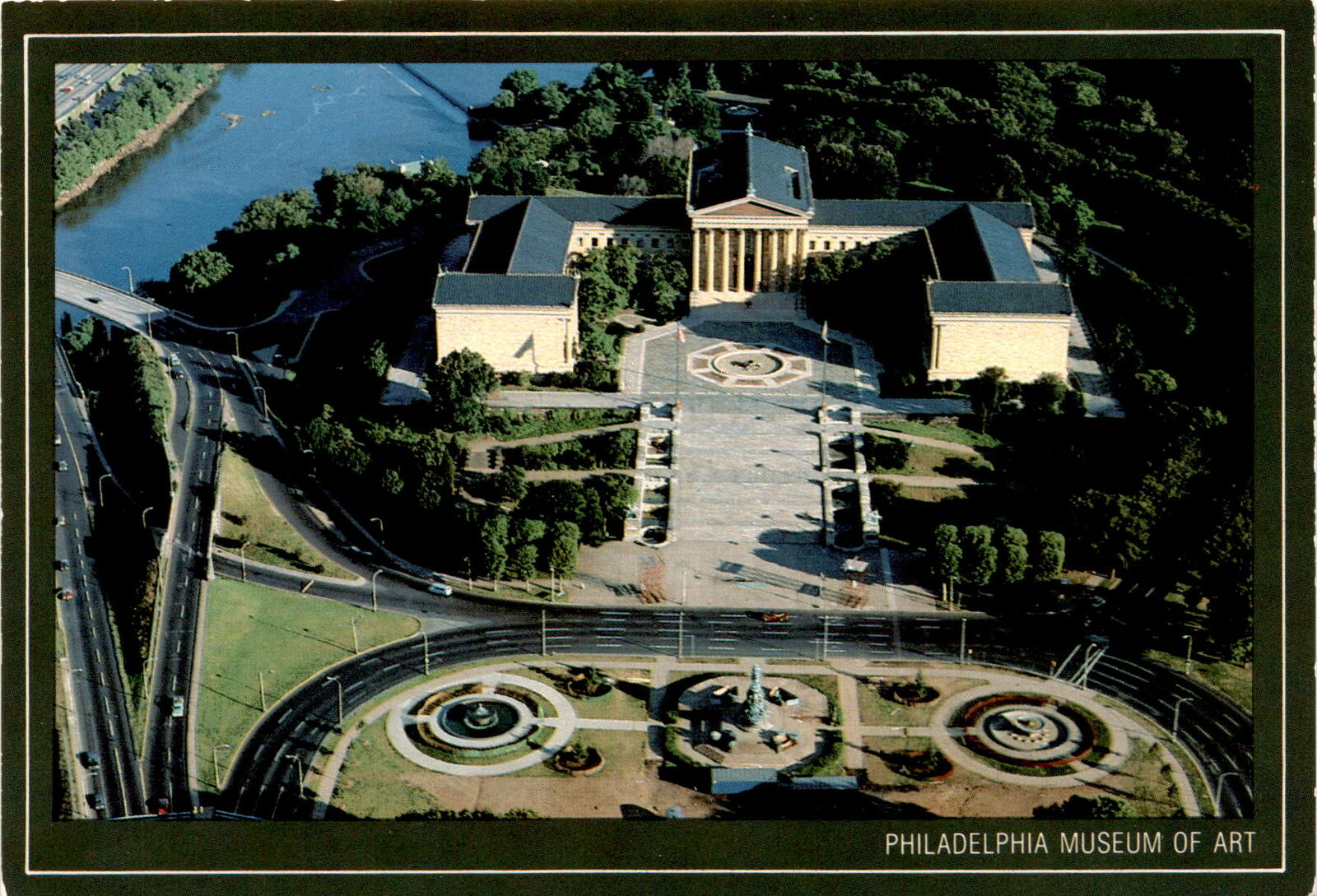 Fairmount Park, Philadelphia, Pa, Schuylkill River, Frank Burd, Postcard