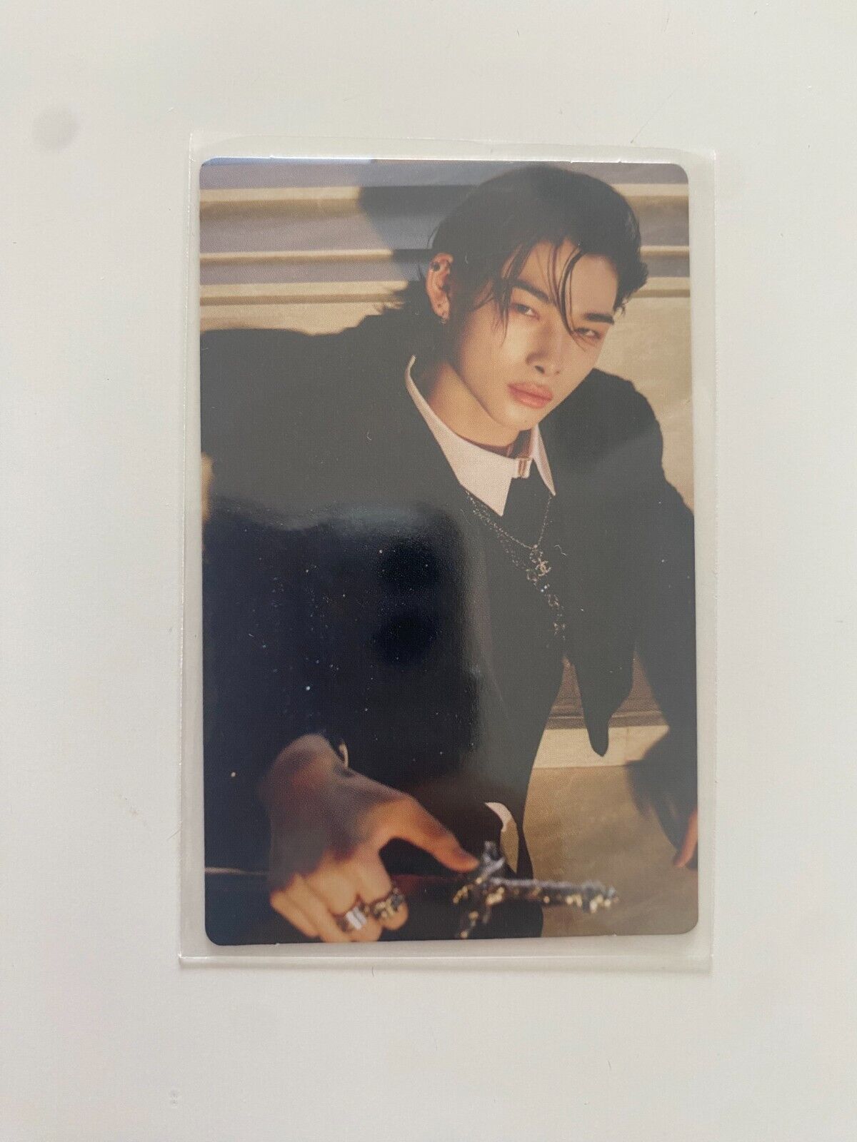 ENHYPEN NIKI NI-KI Dark Blood Tin Case Official Photo Card Kpop Genuine