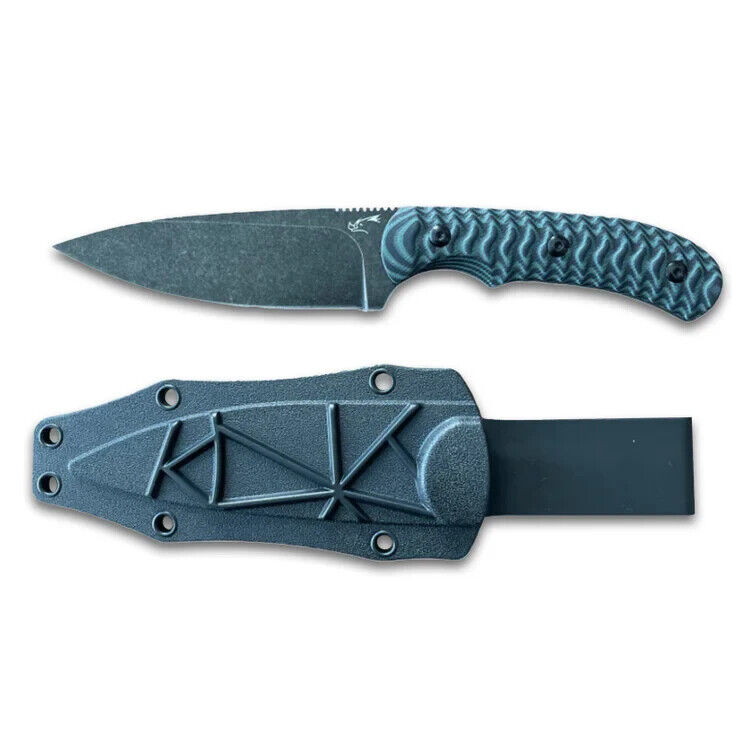 Razorback Canyon Fixed Blade Knife With Sheath