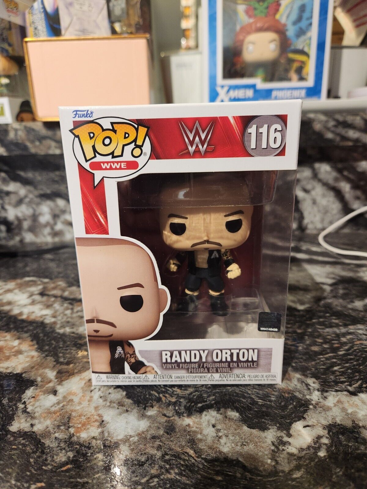 Randy Orton (WWE) Series 16 Funko Pop Mint With Protector 