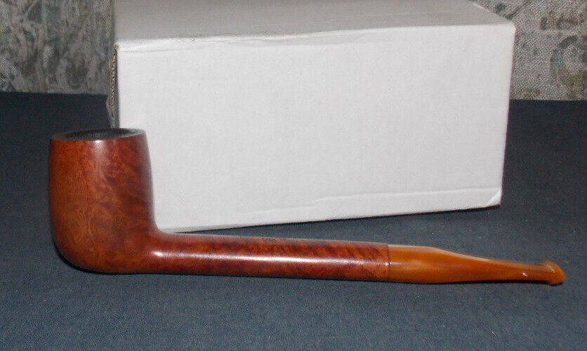 Vintage Hardcastle\'s Tobacco Pipe “Extra” With Bakelite Stem Made London England